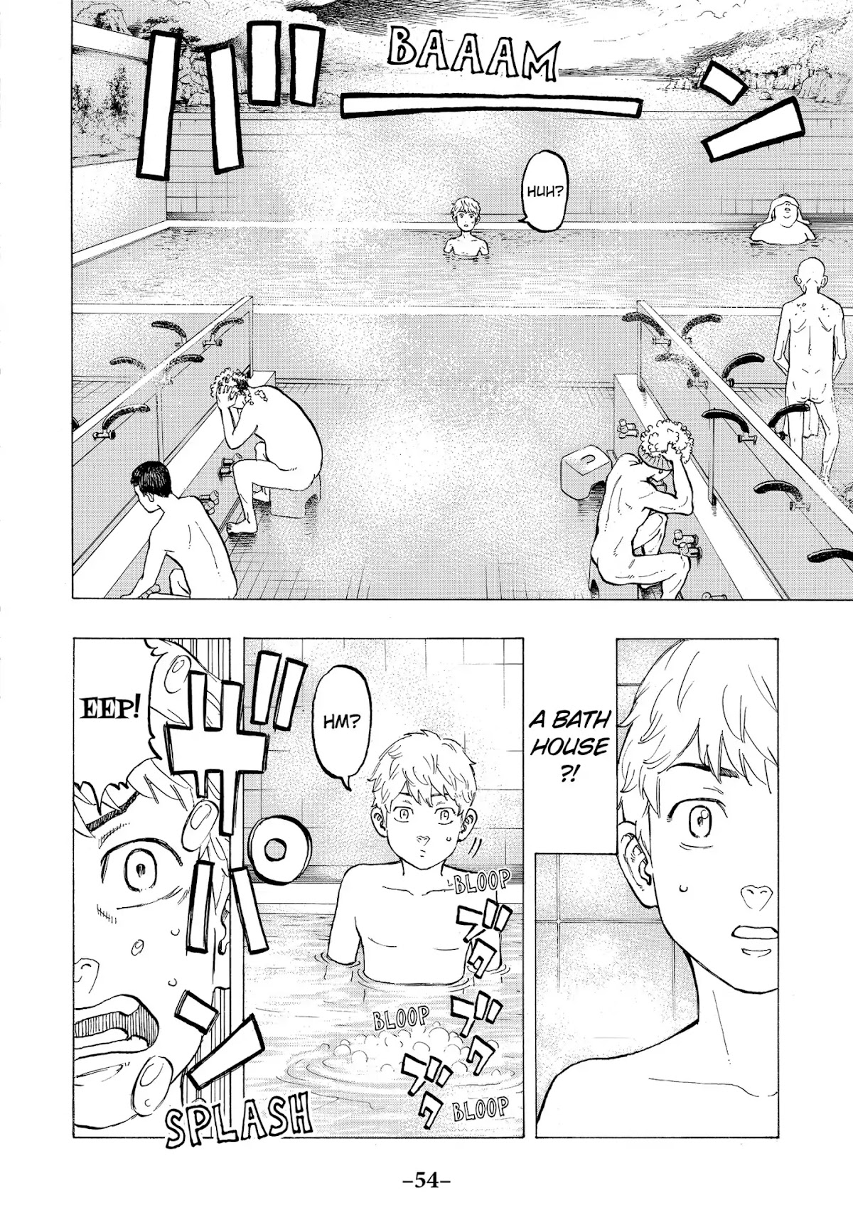Tokyo Manji Revengers Chapter 36 page 10 - Chapter 36: Anyone's Guess