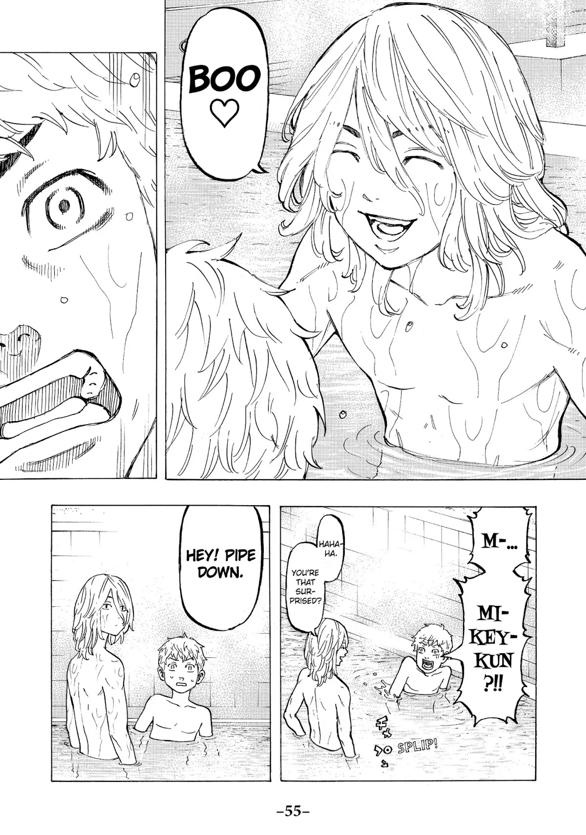 Tokyo Manji Revengers Chapter 36 page 11 - Chapter 36: Anyone's Guess