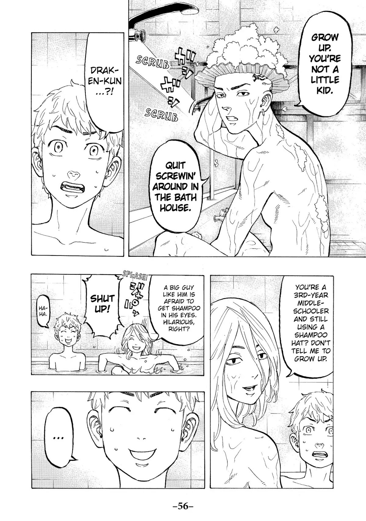 Tokyo Manji Revengers Chapter 36 page 12 - Chapter 36: Anyone's Guess
