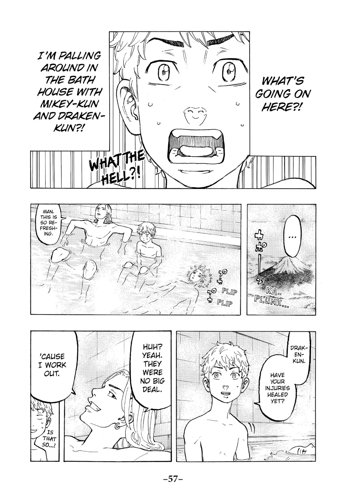 Tokyo Manji Revengers Chapter 36 page 13 - Chapter 36: Anyone's Guess