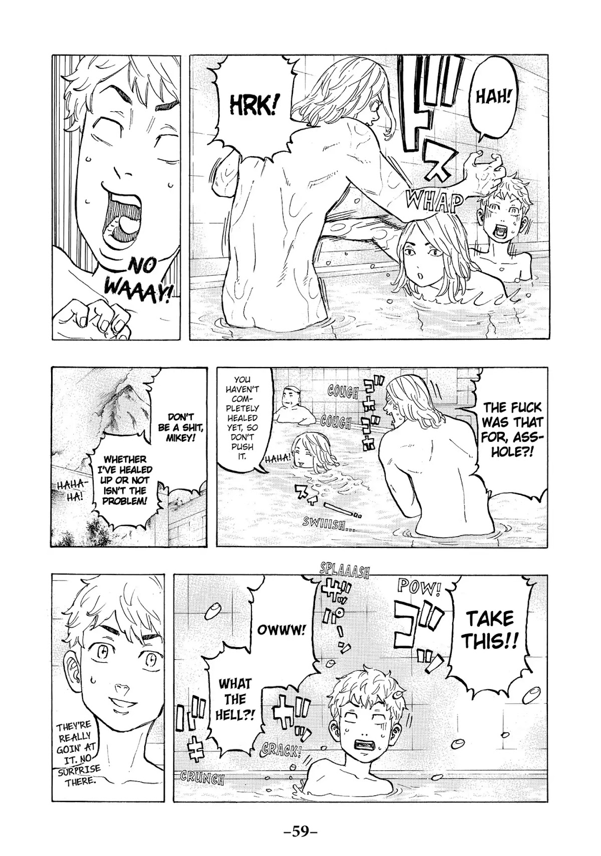 Tokyo Manji Revengers Chapter 36 page 15 - Chapter 36: Anyone's Guess