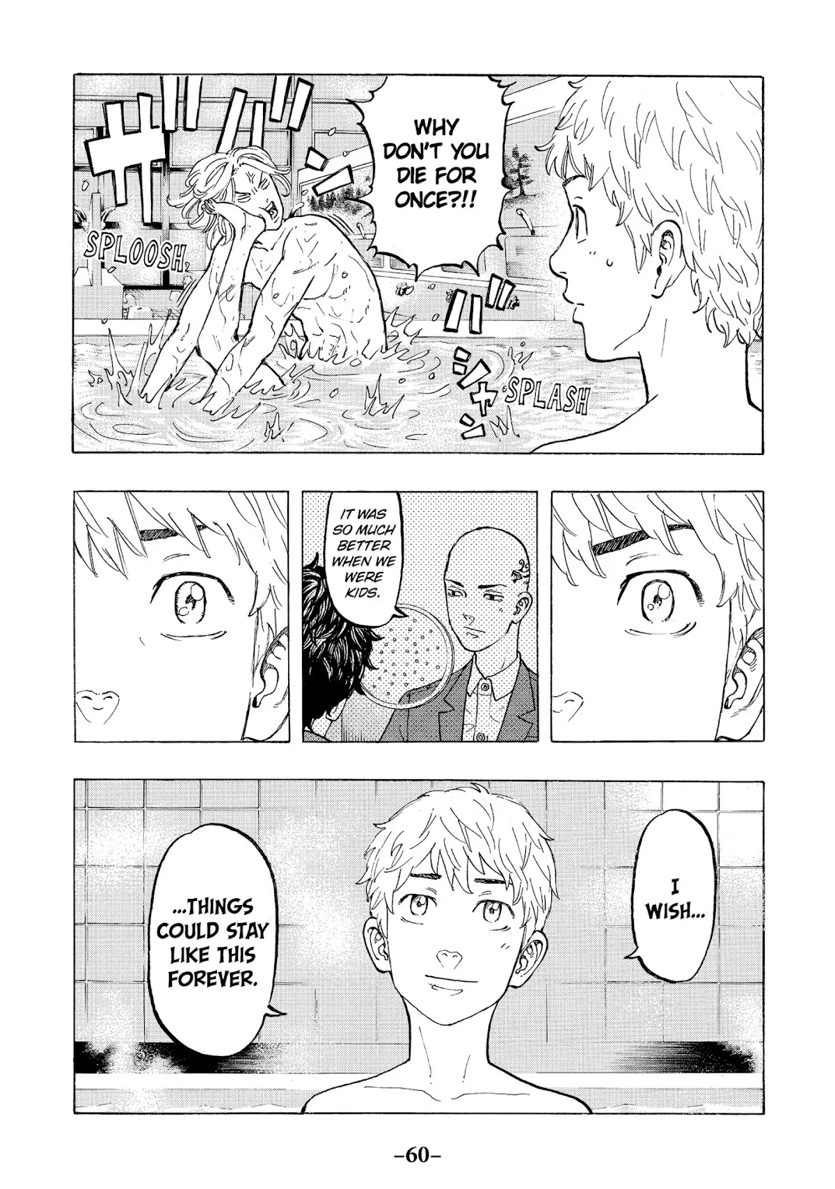 Tokyo Manji Revengers Chapter 36 page 16 - Chapter 36: Anyone's Guess