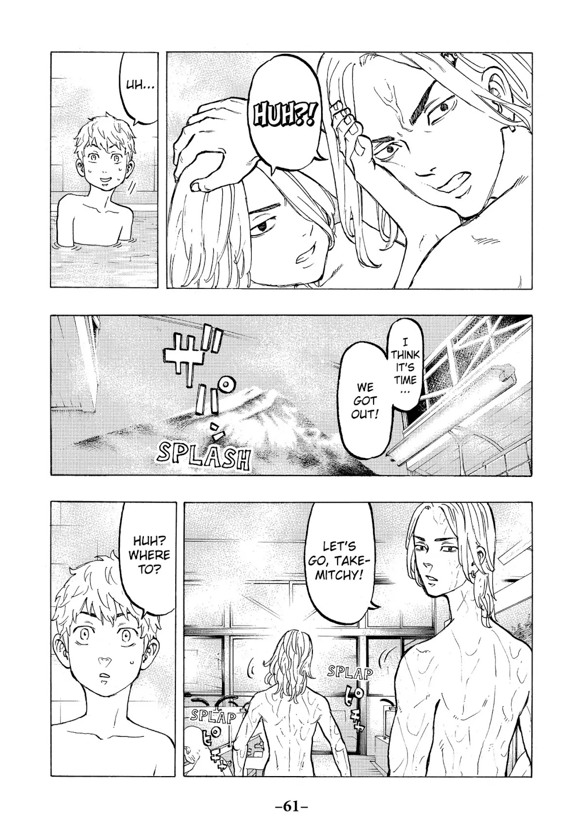 Tokyo Manji Revengers Chapter 36 page 17 - Chapter 36: Anyone's Guess
