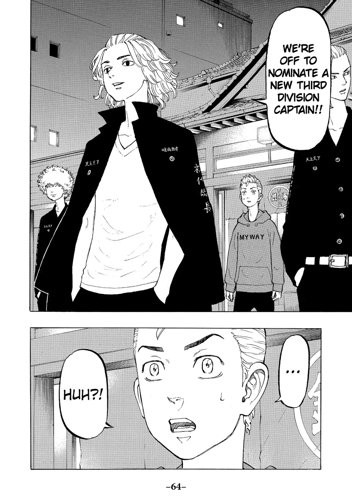 Tokyo Manji Revengers Chapter 36 page 19 - Chapter 36: Anyone's Guess