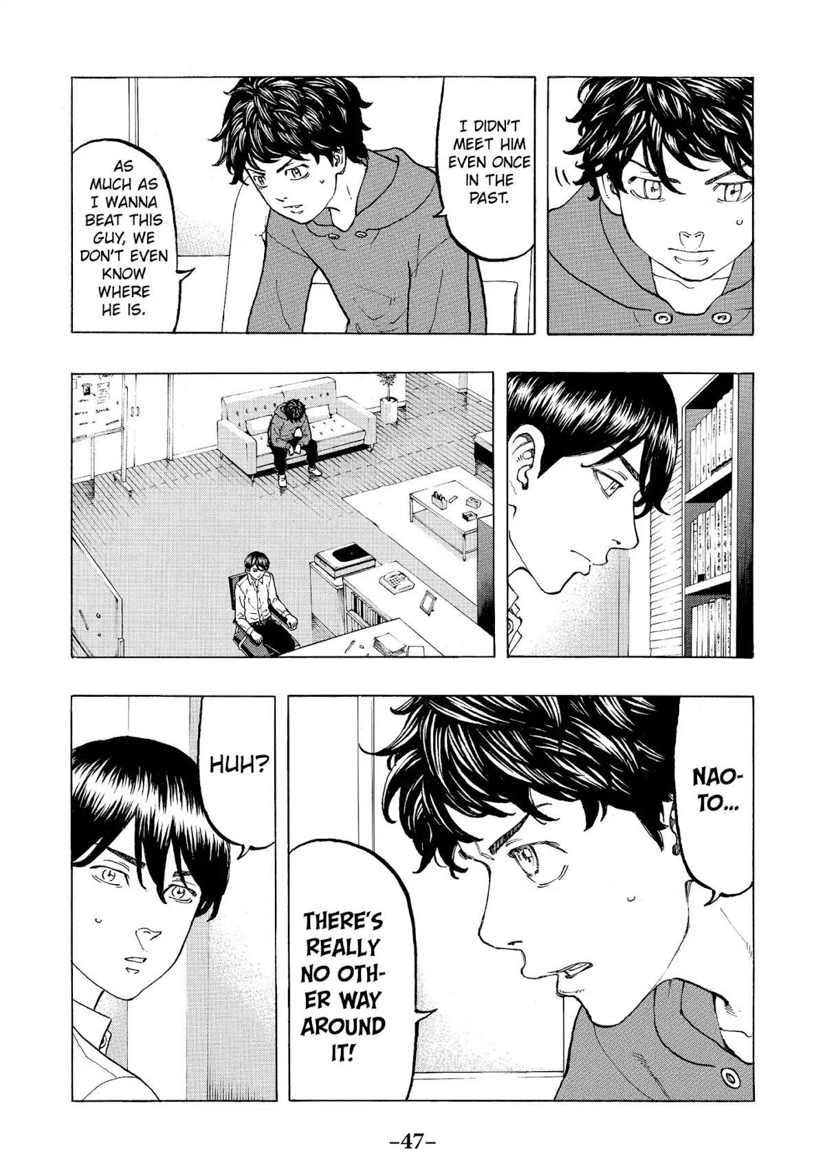 Tokyo Manji Revengers Chapter 36 page 3 - Chapter 36: Anyone's Guess