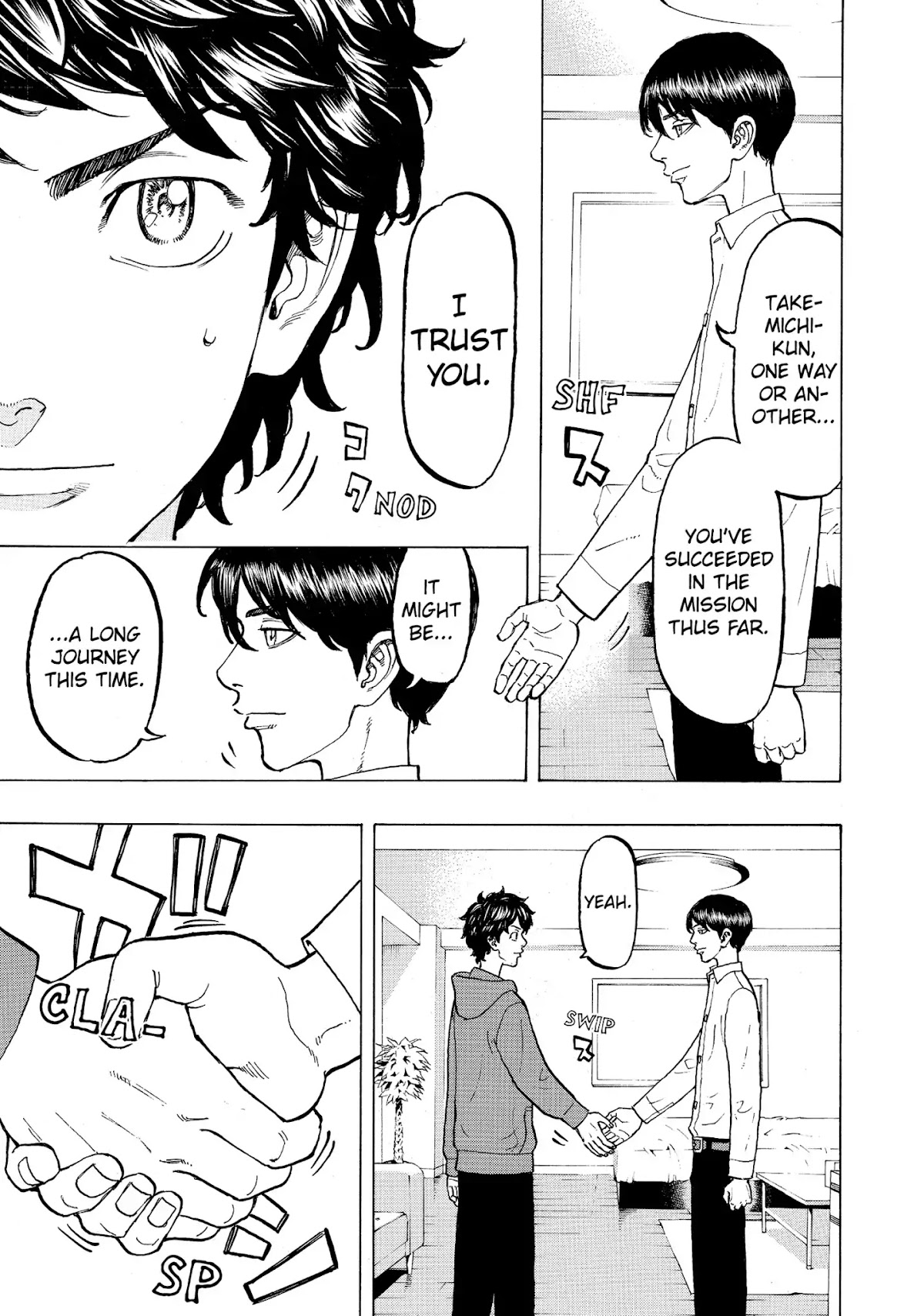 Tokyo Manji Revengers Chapter 36 page 7 - Chapter 36: Anyone's Guess