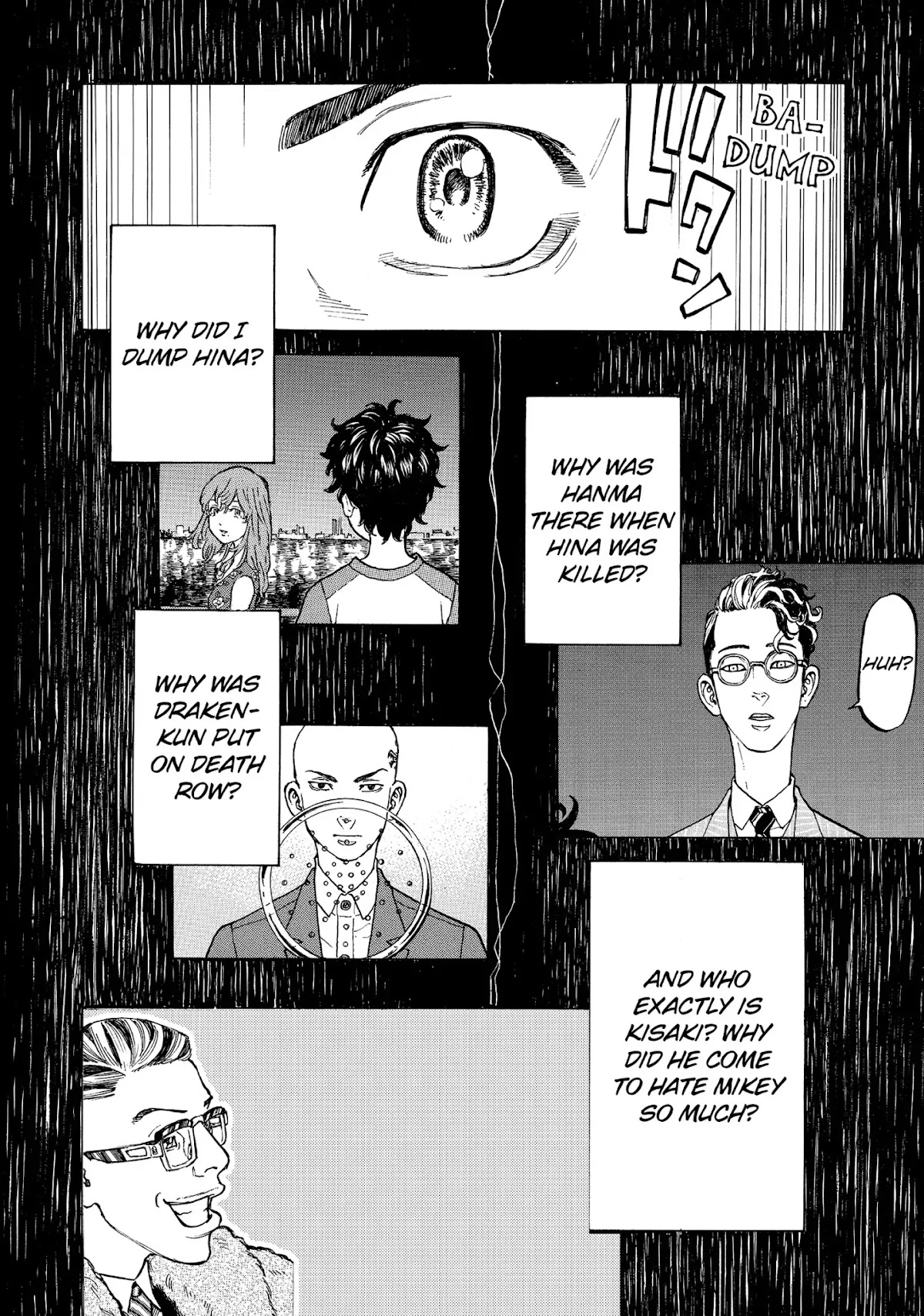 Tokyo Manji Revengers Chapter 36 page 8 - Chapter 36: Anyone's Guess