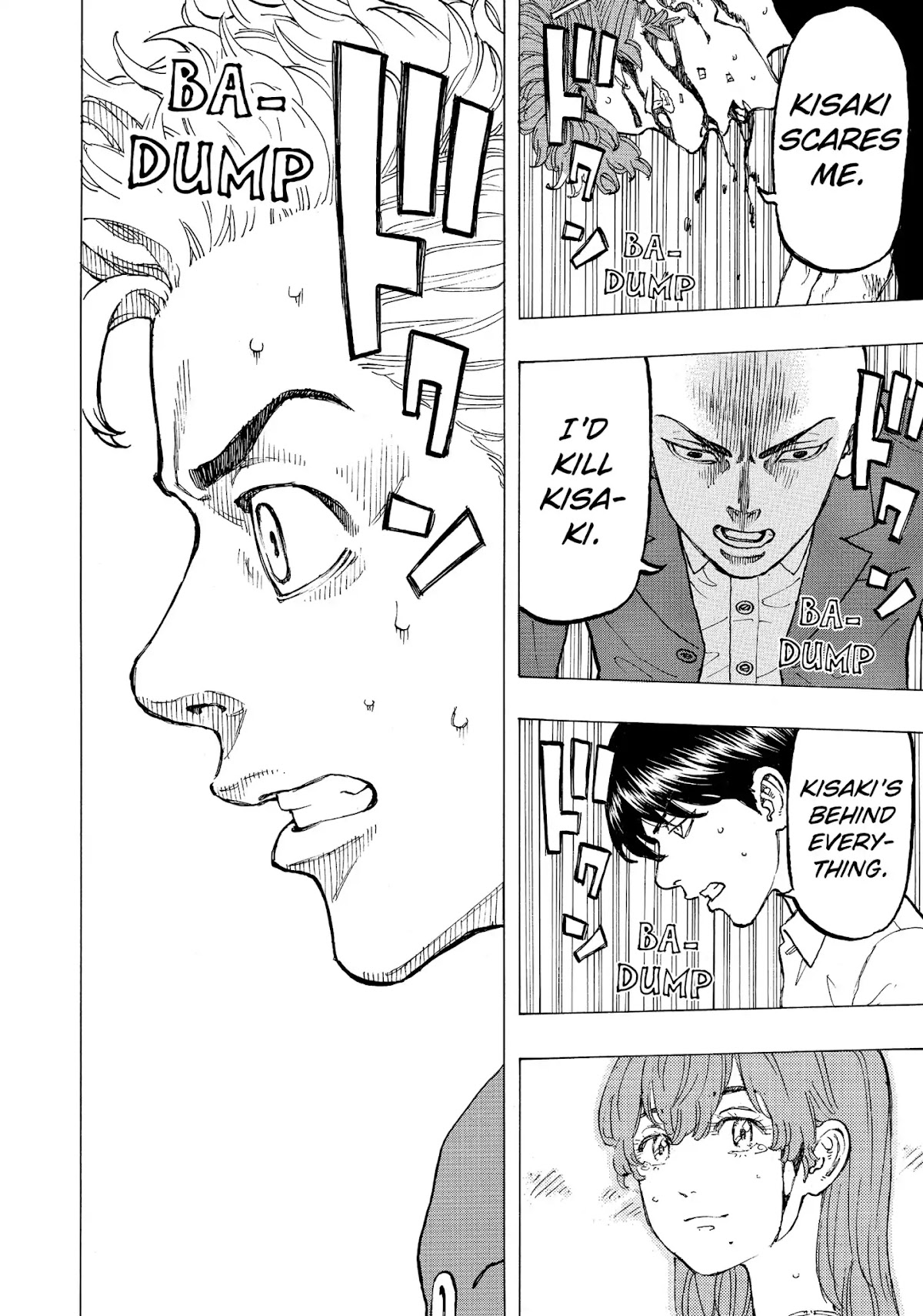 Tokyo Manji Revengers Chapter 37 page 13 - Chapter 37: Enter the Stage