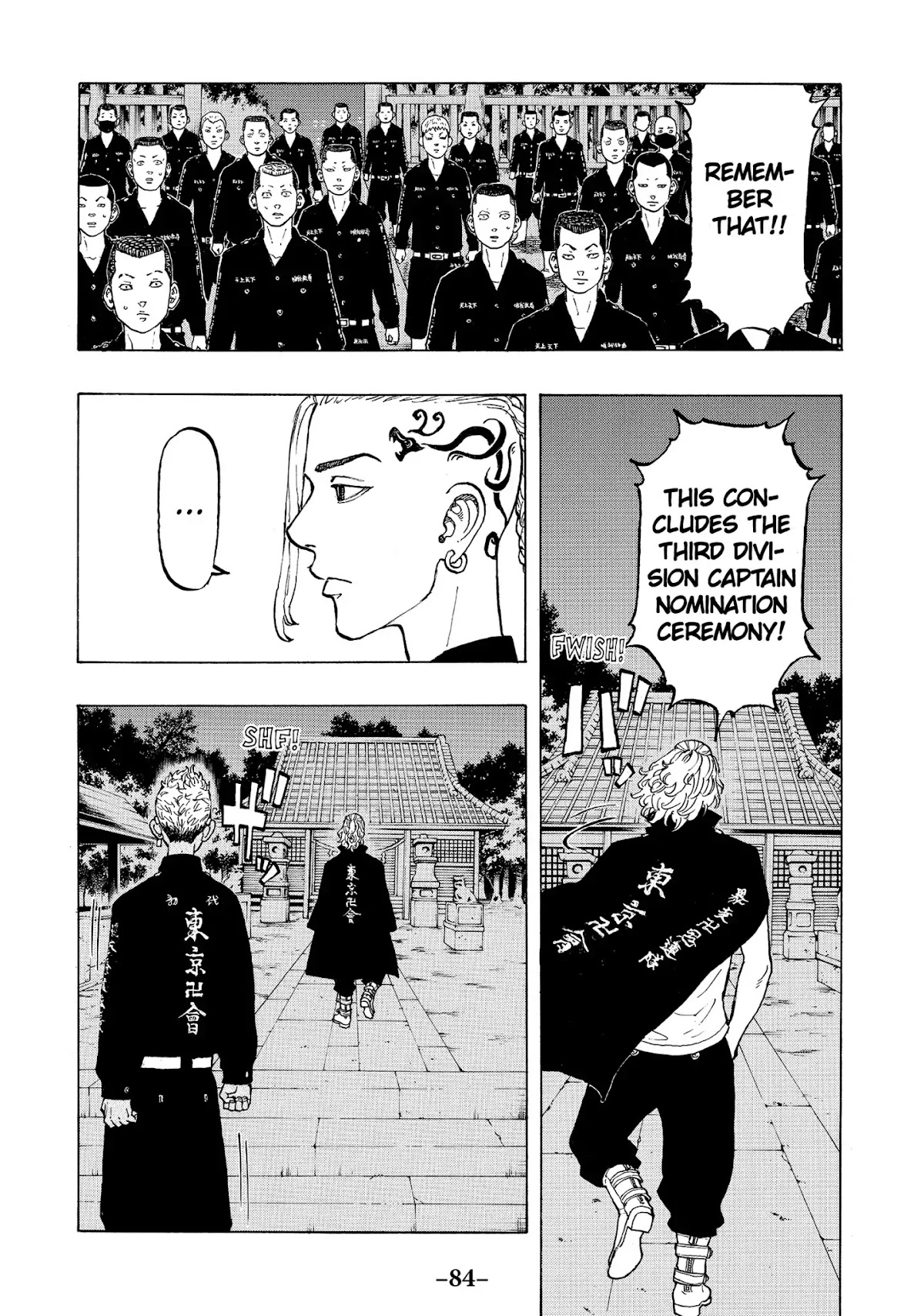 Tokyo Manji Revengers Chapter 37 page 19 - Chapter 37: Enter the Stage