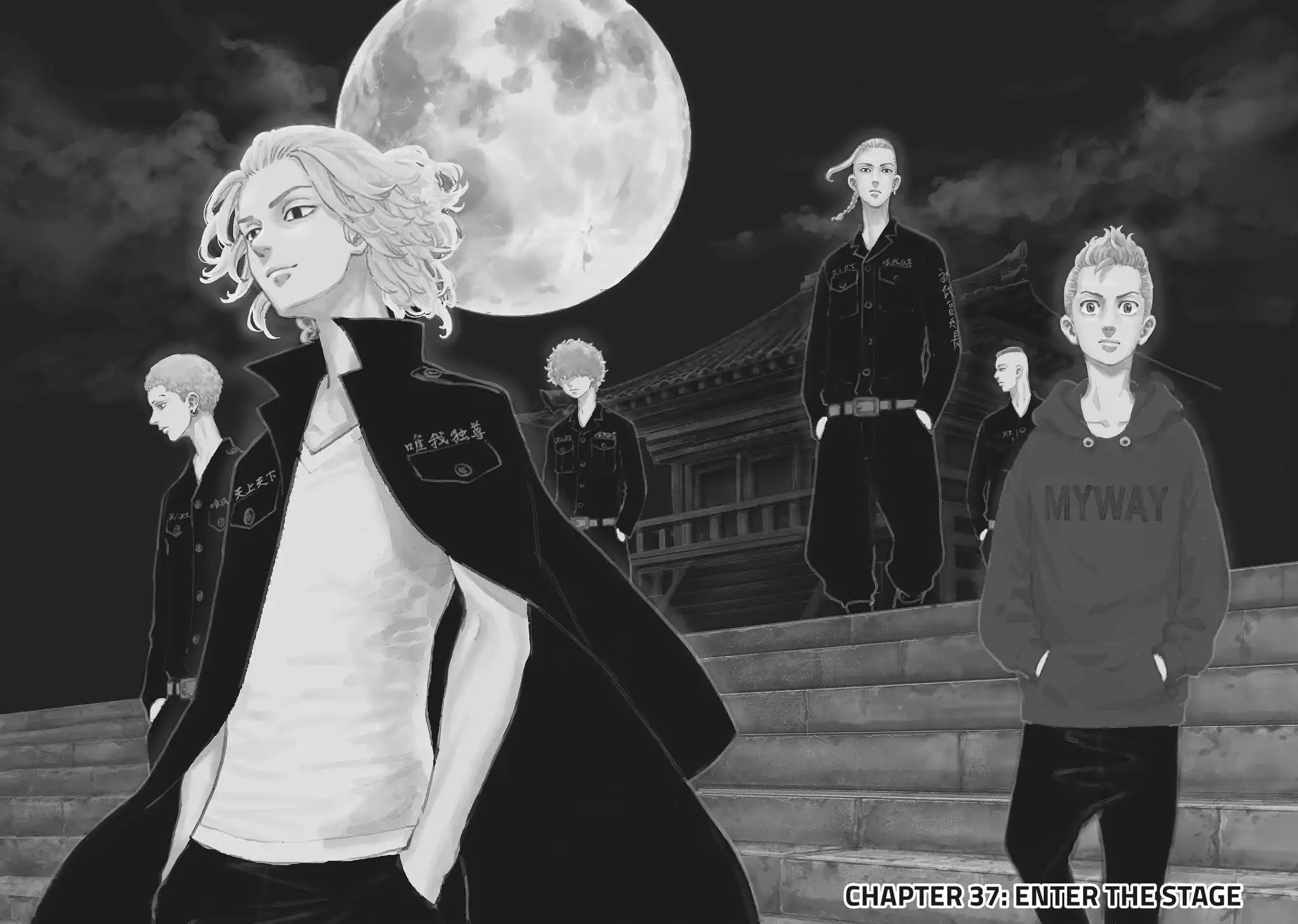 Tokyo Manji Revengers Chapter 37 page 2 - Chapter 37: Enter the Stage
