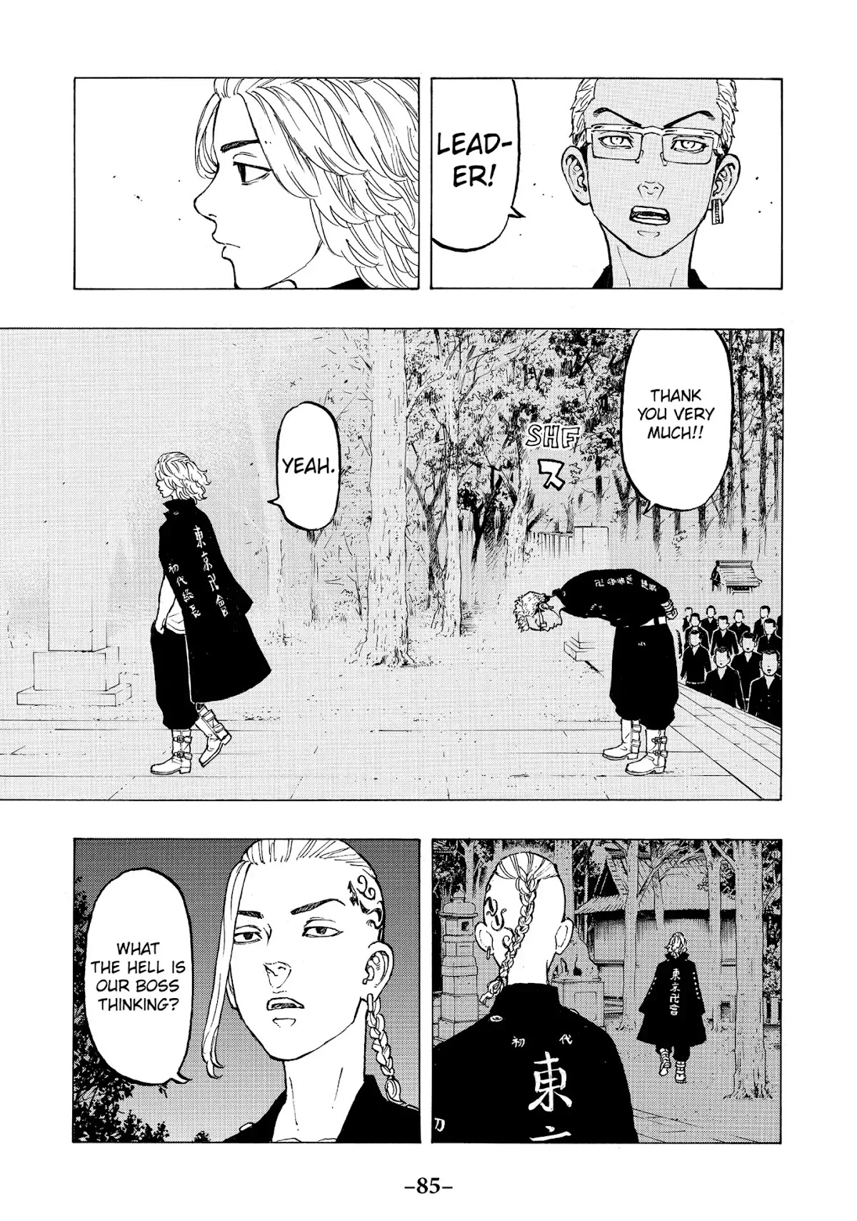 Tokyo Manji Revengers Chapter 37 page 20 - Chapter 37: Enter the Stage