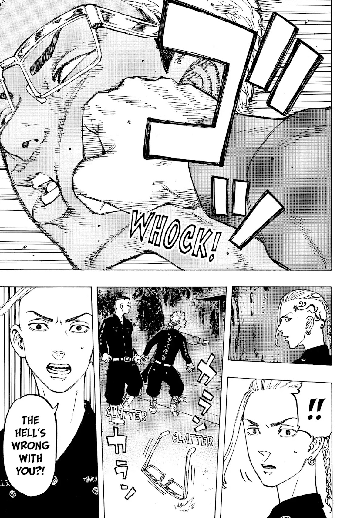Tokyo Manji Revengers Chapter 37 page 22 - Chapter 37: Enter the Stage