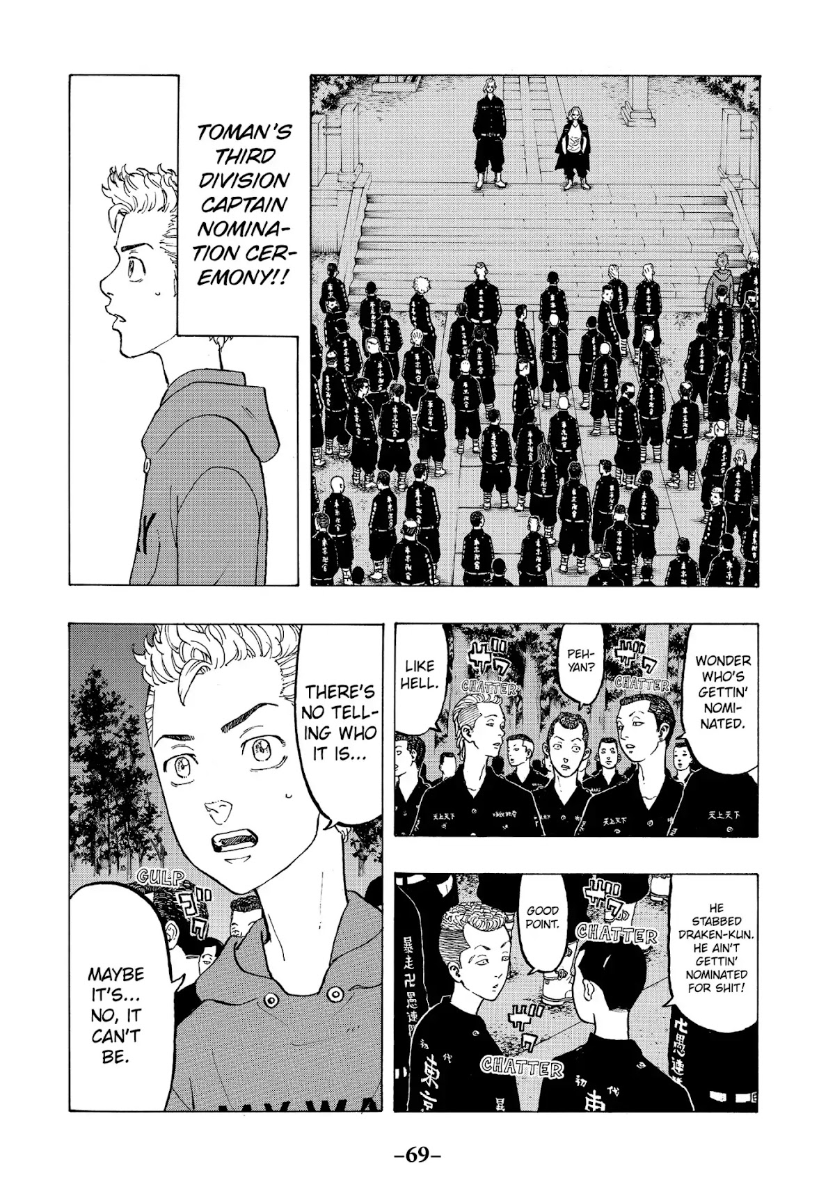 Tokyo Manji Revengers Chapter 37 page 4 - Chapter 37: Enter the Stage