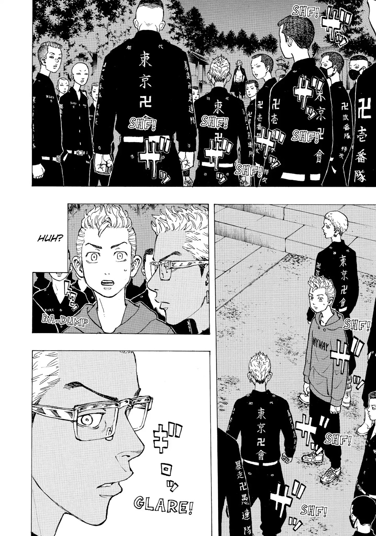 Tokyo Manji Revengers Chapter 37 page 7 - Chapter 37: Enter the Stage