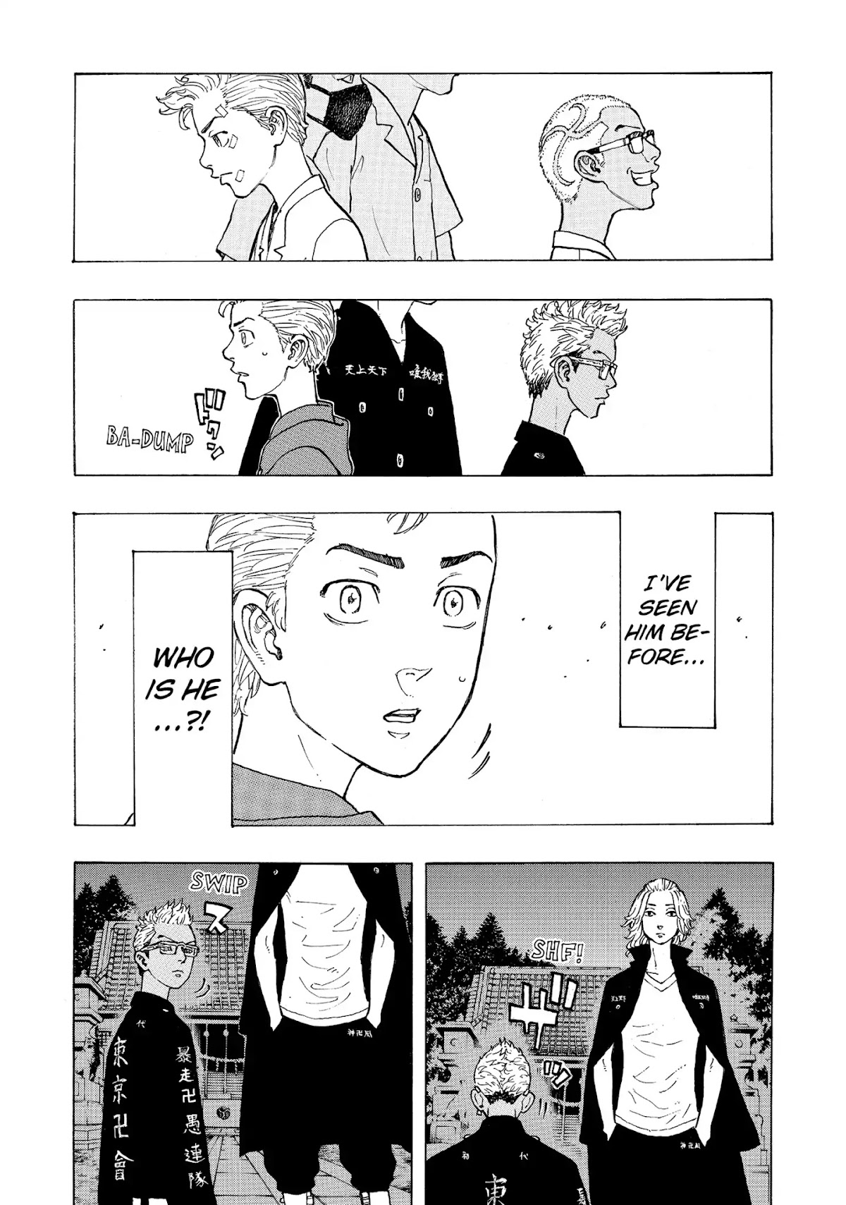 Tokyo Manji Revengers Chapter 37 page 8 - Chapter 37: Enter the Stage