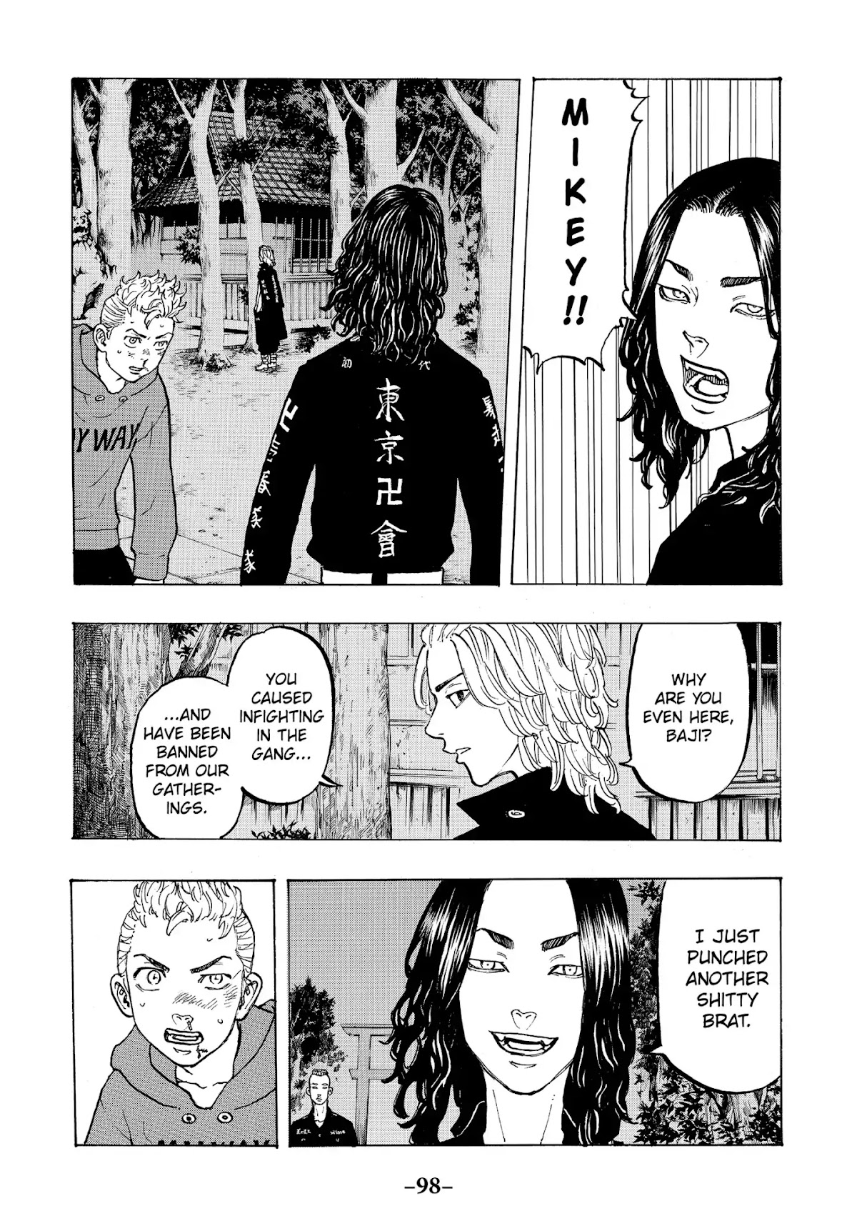 Tokyo Manji Revengers Chapter 38 page 10 - Chapter 38: Break Up