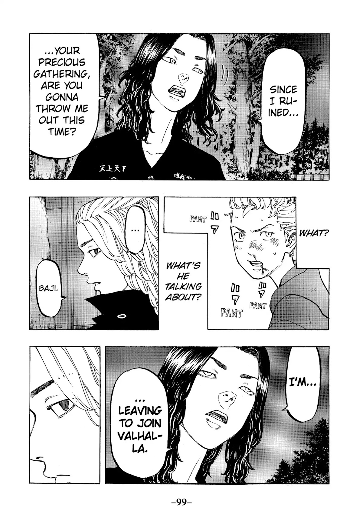 Tokyo Manji Revengers Chapter 38 page 11 - Chapter 38: Break Up