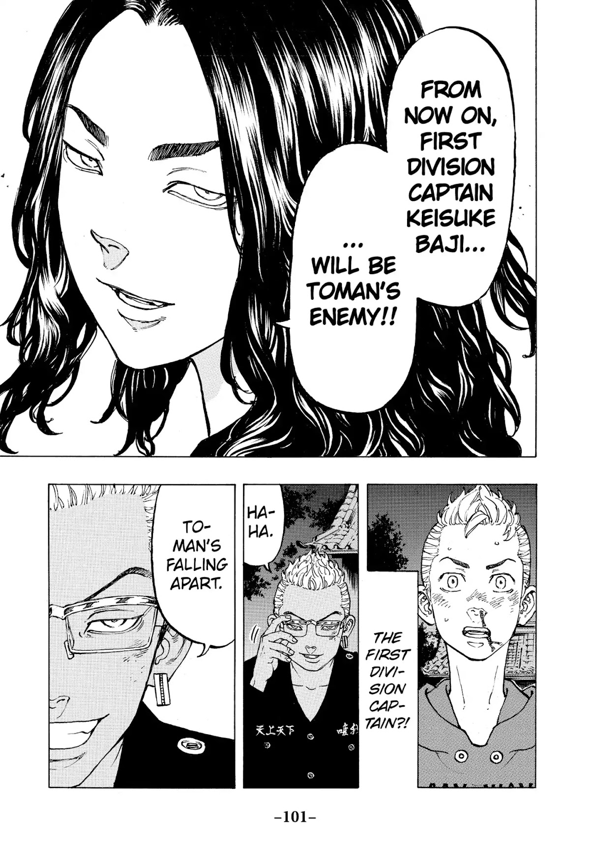 Tokyo Manji Revengers Chapter 38 page 13 - Chapter 38: Break Up
