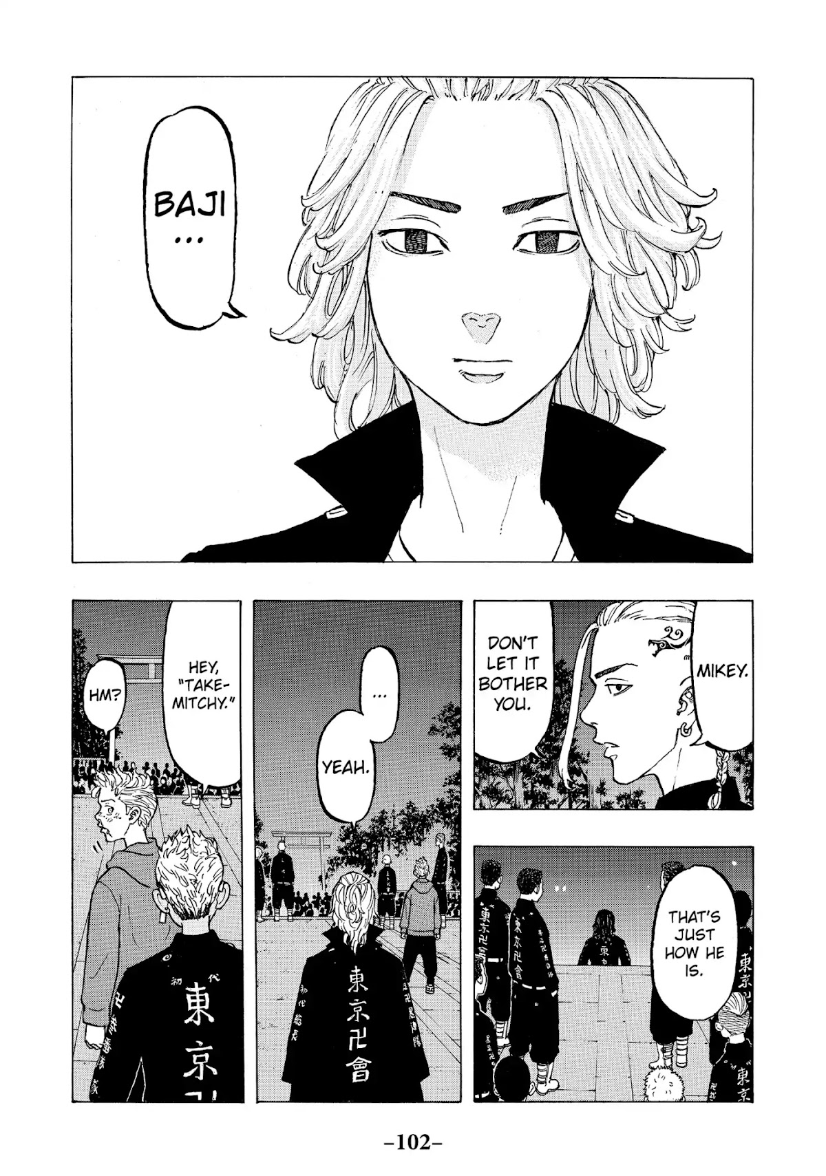 Tokyo Manji Revengers Chapter 38 page 14 - Chapter 38: Break Up