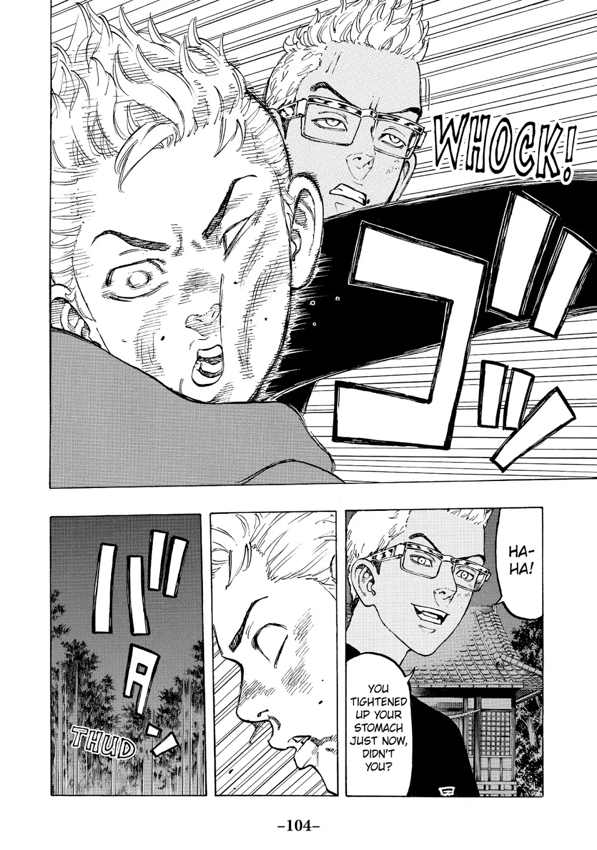 Tokyo Manji Revengers Chapter 38 page 16 - Chapter 38: Break Up