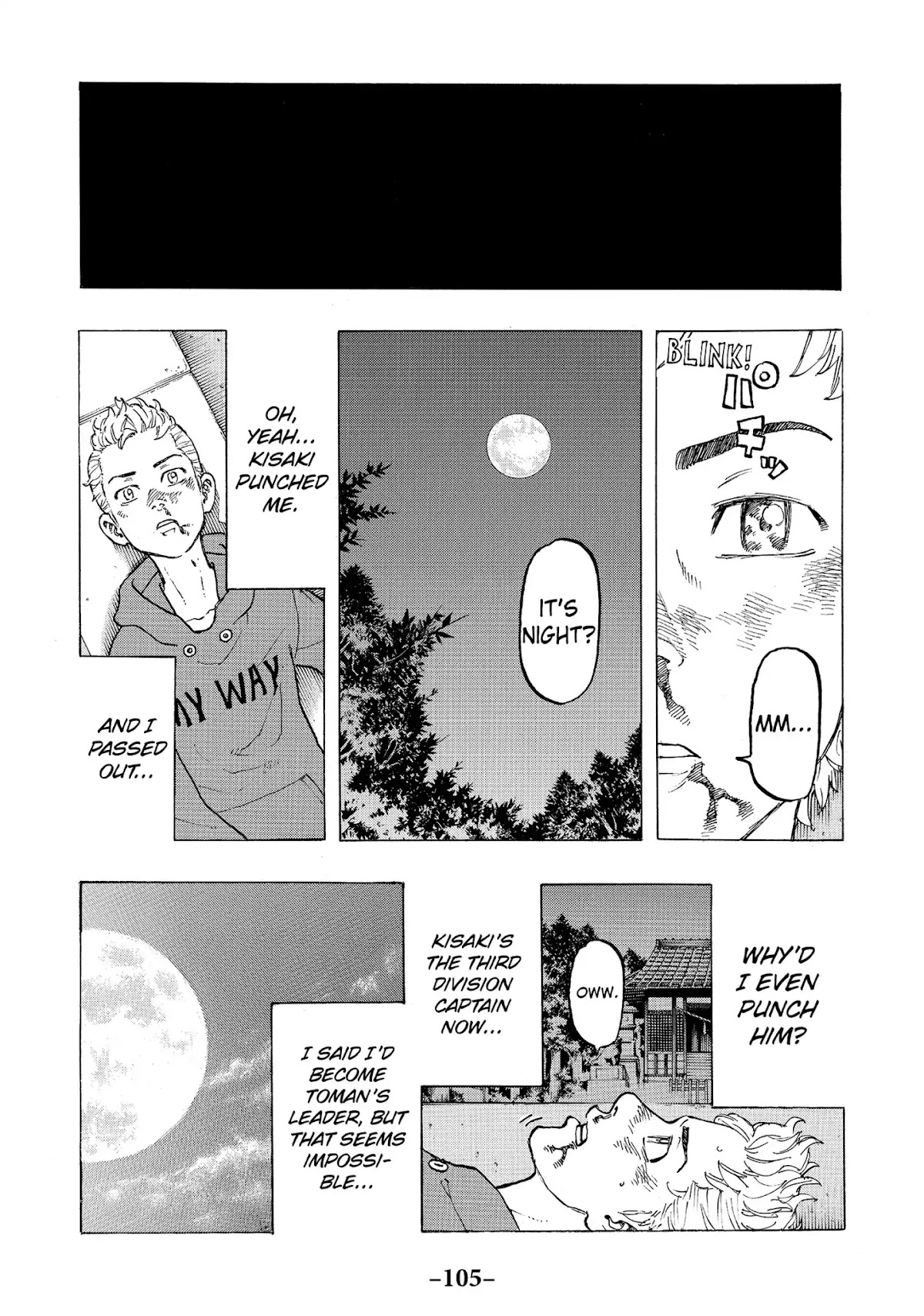 Tokyo Manji Revengers Chapter 38 page 17 - Chapter 38: Break Up