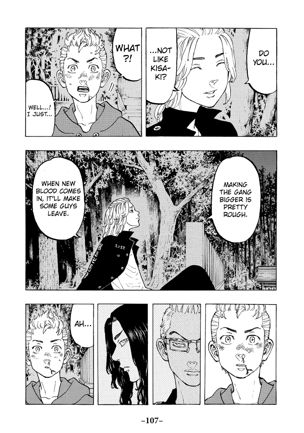 Tokyo Manji Revengers Chapter 38 page 19 - Chapter 38: Break Up