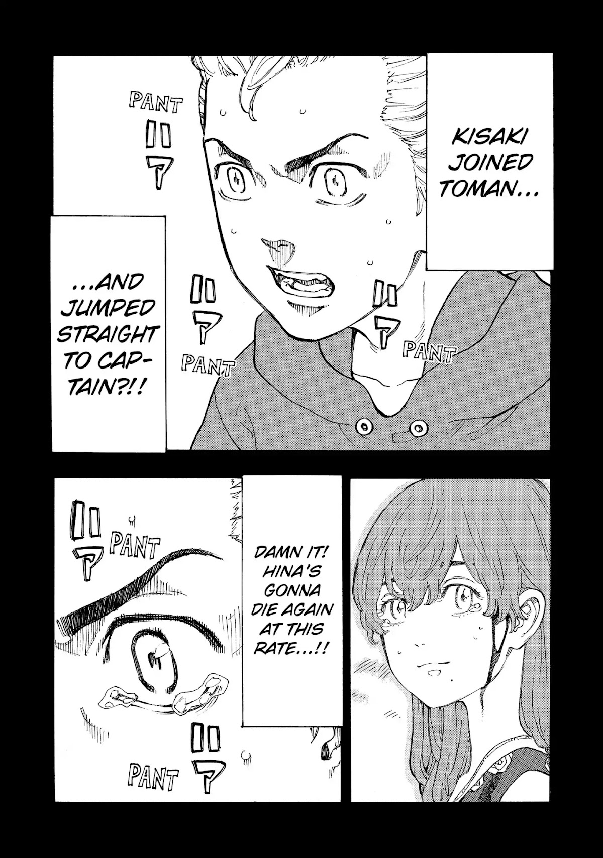 Tokyo Manji Revengers Chapter 38 page 2 - Chapter 38: Break Up