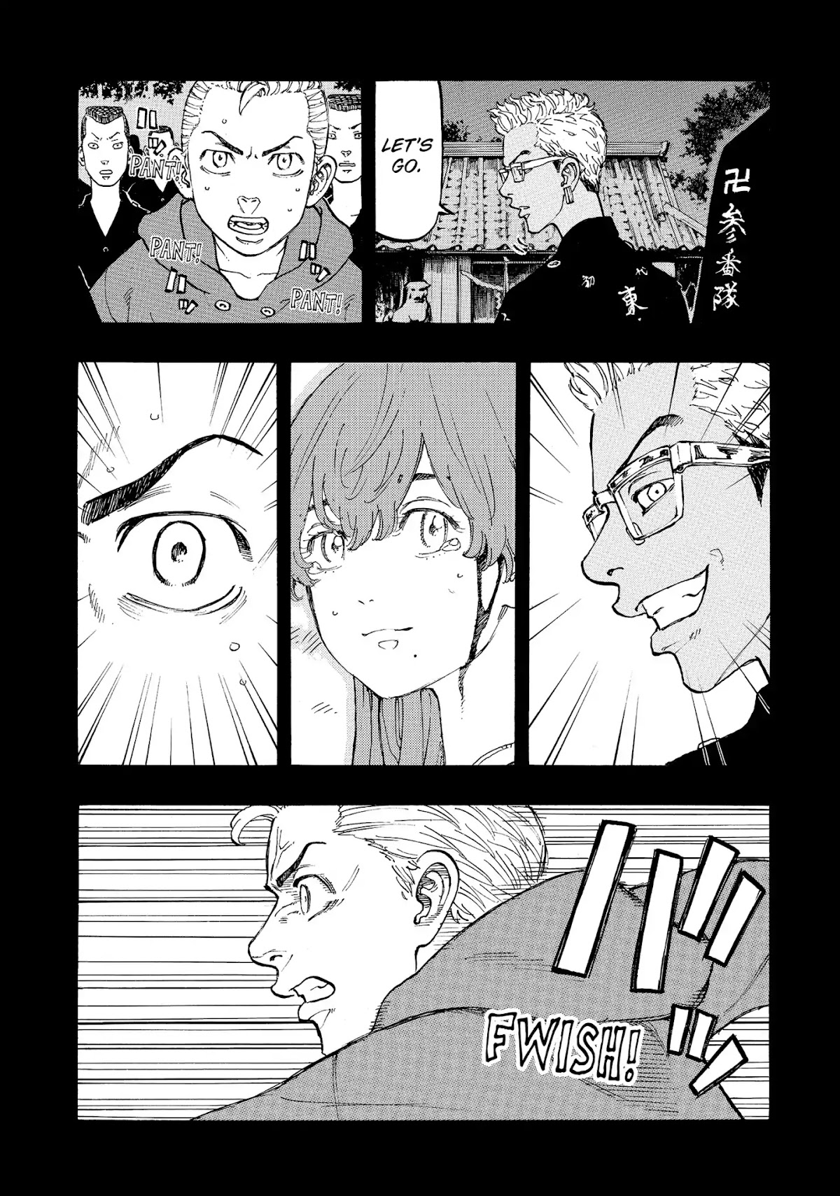 Tokyo Manji Revengers Chapter 38 page 3 - Chapter 38: Break Up