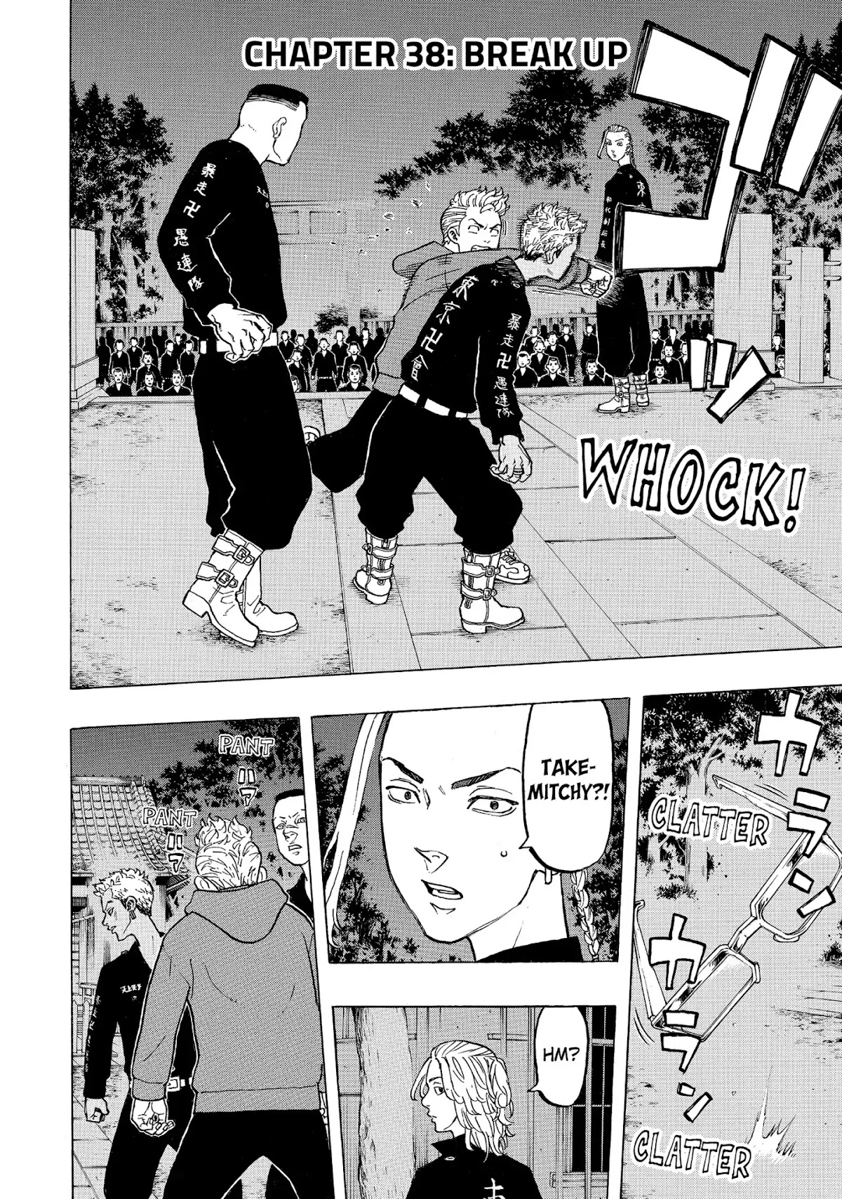 Tokyo Manji Revengers Chapter 38 page 4 - Chapter 38: Break Up