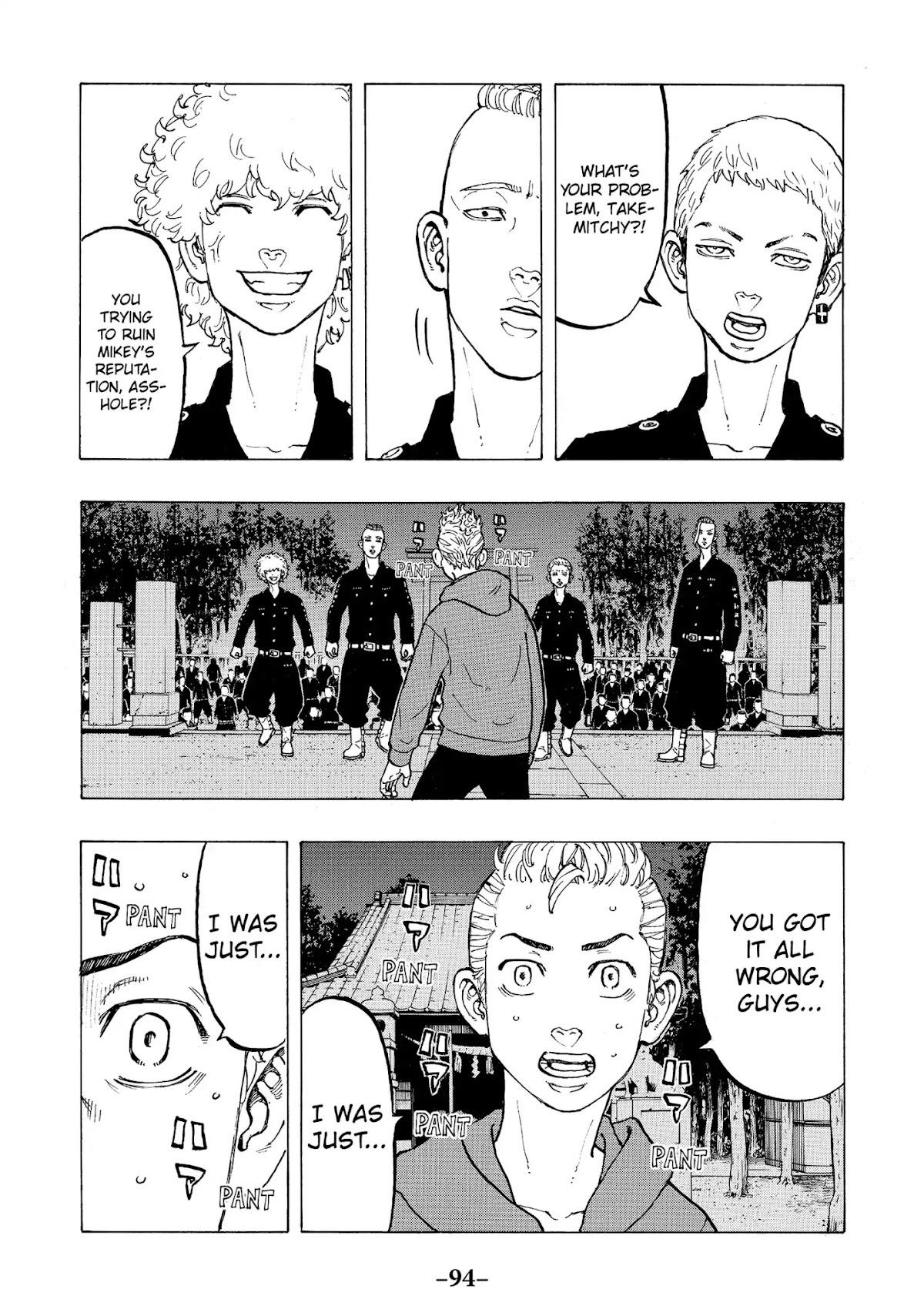 Tokyo Manji Revengers Chapter 38 page 6 - Chapter 38: Break Up