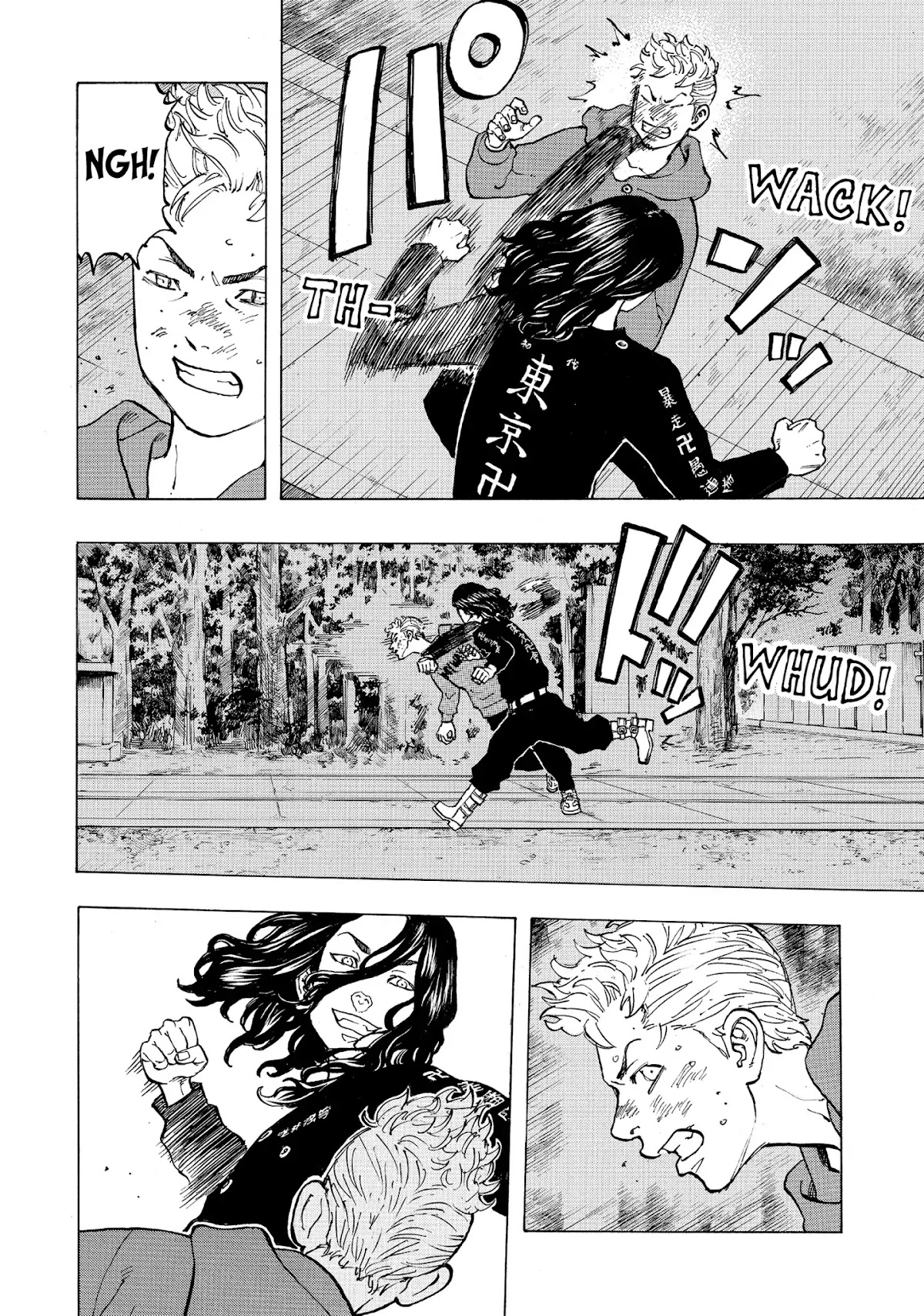 Tokyo Manji Revengers Chapter 38 page 8 - Chapter 38: Break Up