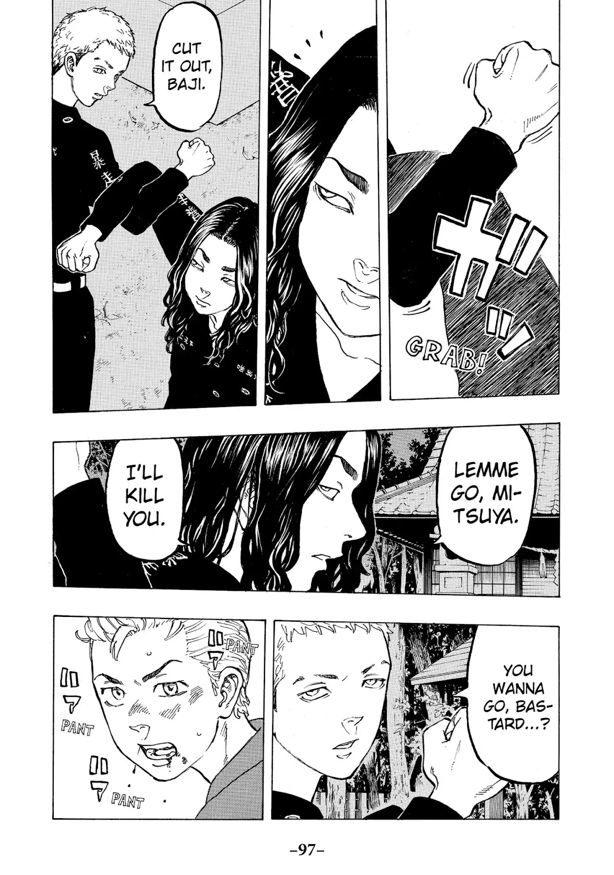 Tokyo Manji Revengers Chapter 38 page 9 - Chapter 38: Break Up