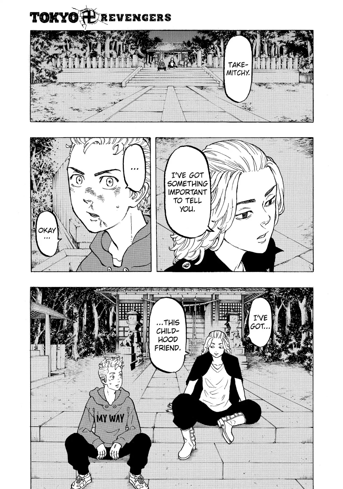 Tokyo Manji Revengers Chapter 39 page 1 - Chapter 39: My Buddy