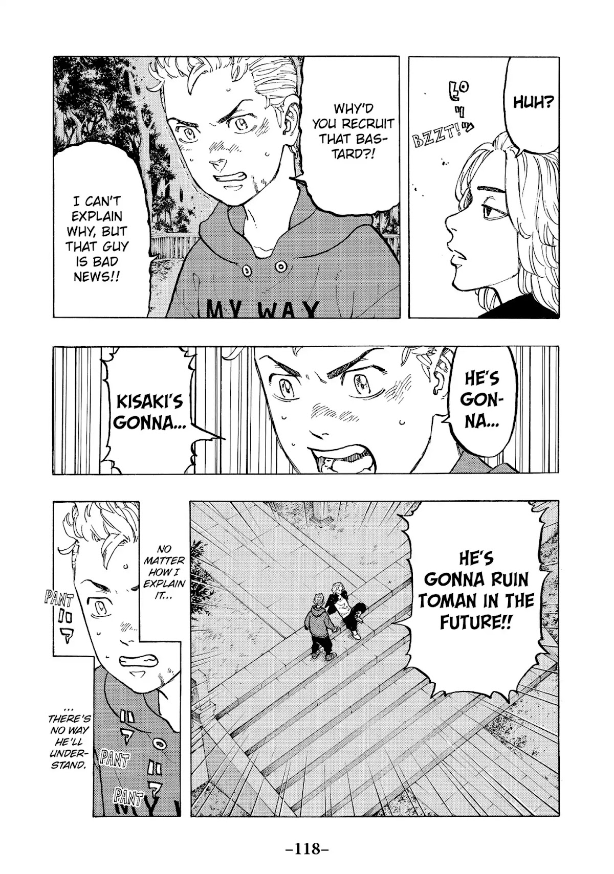 Tokyo Manji Revengers Chapter 39 page 10 - Chapter 39: My Buddy