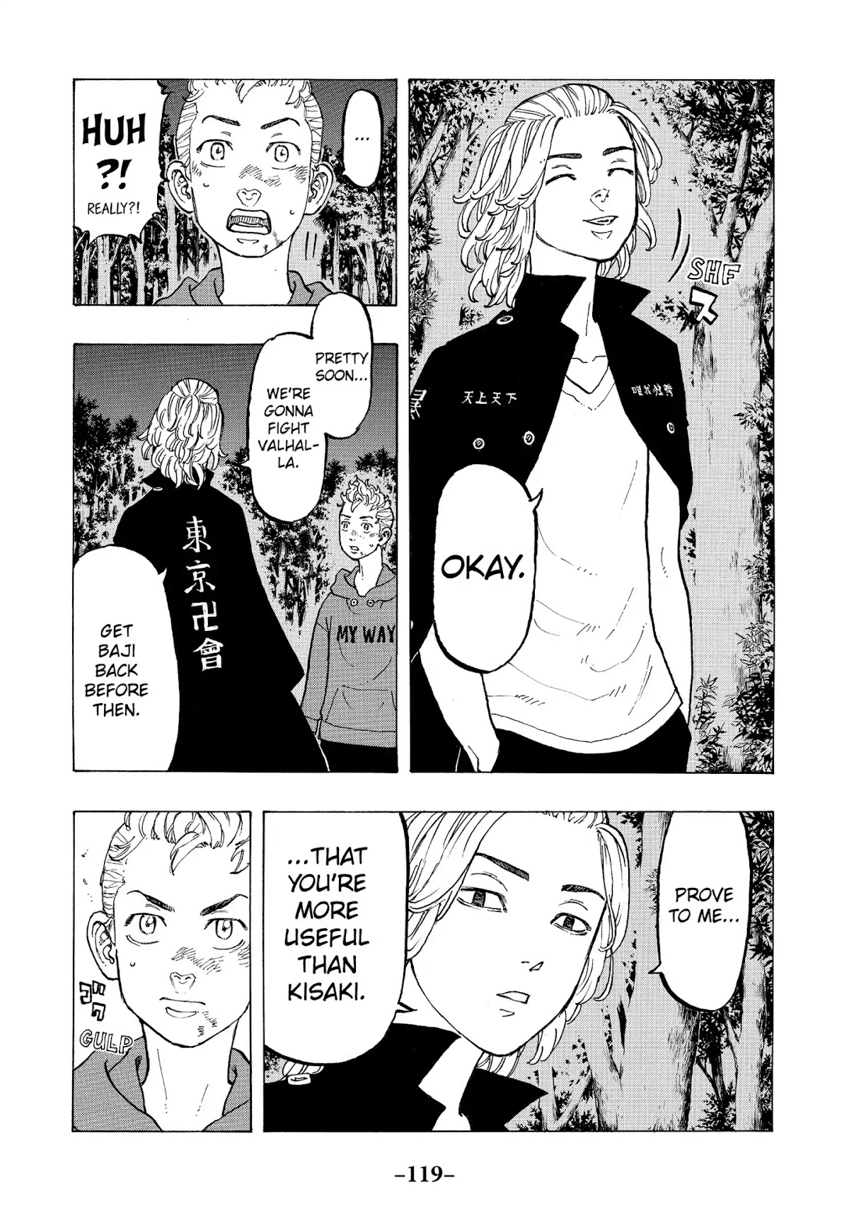 Tokyo Manji Revengers Chapter 39 page 11 - Chapter 39: My Buddy