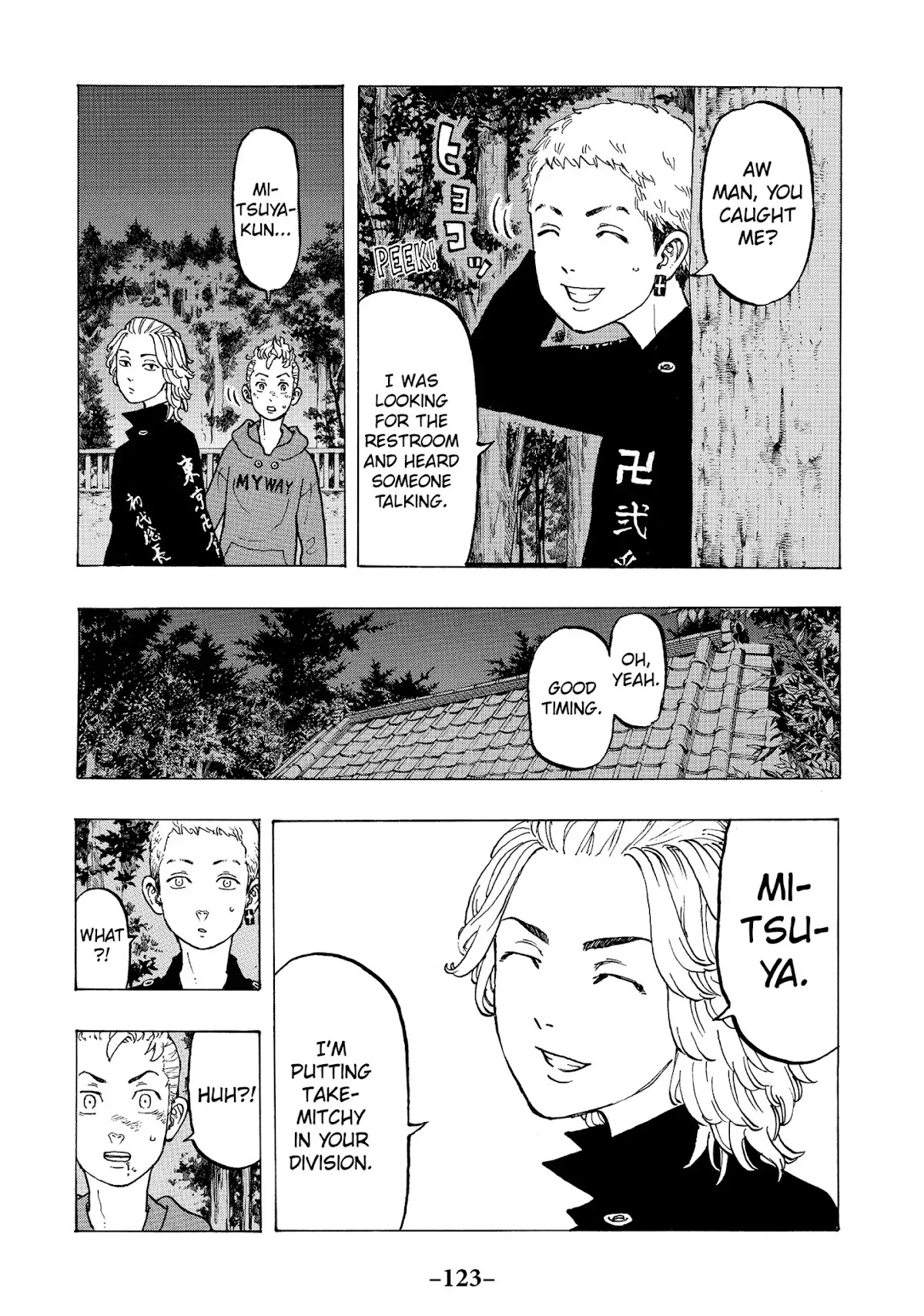 Tokyo Manji Revengers Chapter 39 page 14 - Chapter 39: My Buddy