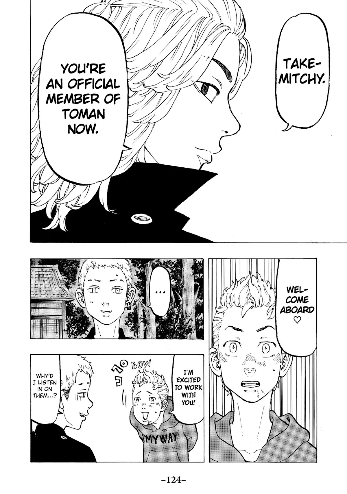 Tokyo Manji Revengers Chapter 39 page 15 - Chapter 39: My Buddy