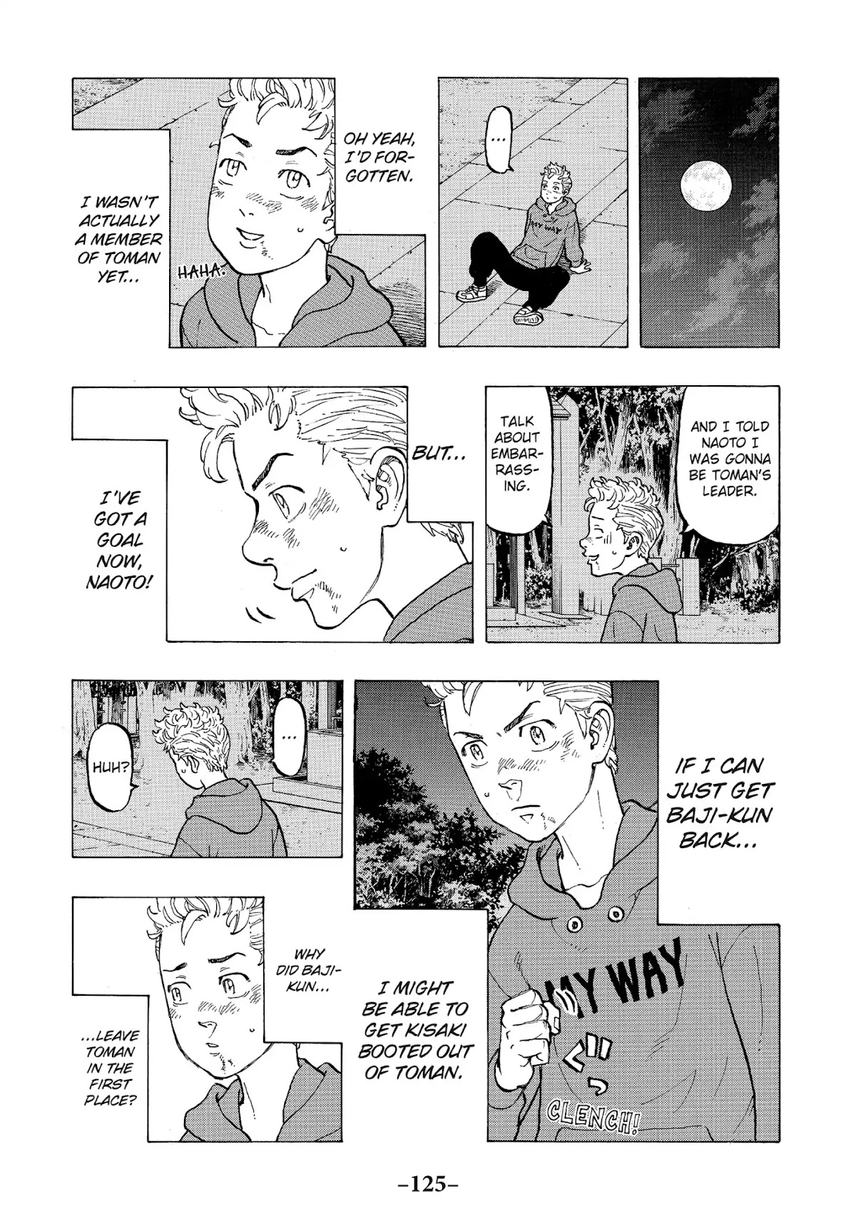 Tokyo Manji Revengers Chapter 39 page 16 - Chapter 39: My Buddy