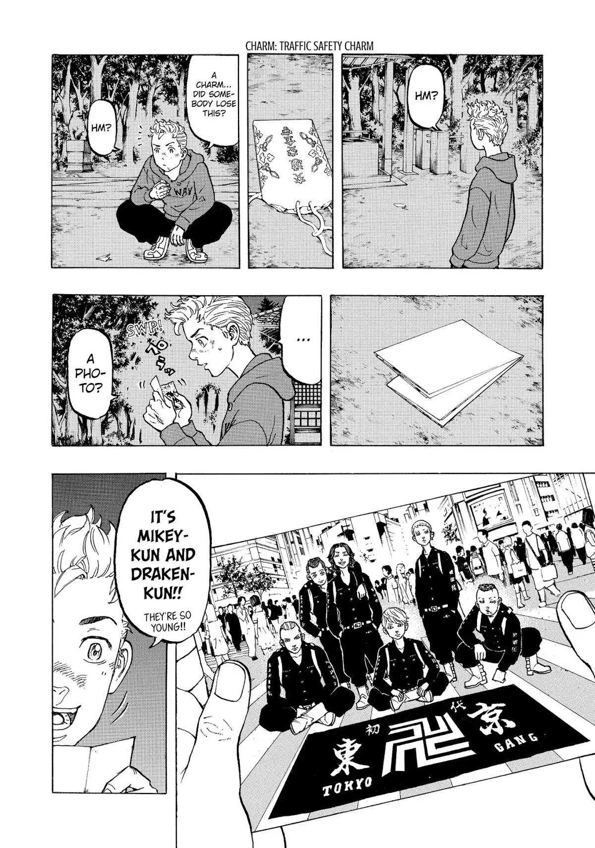 Tokyo Manji Revengers Chapter 39 page 17 - Chapter 39: My Buddy