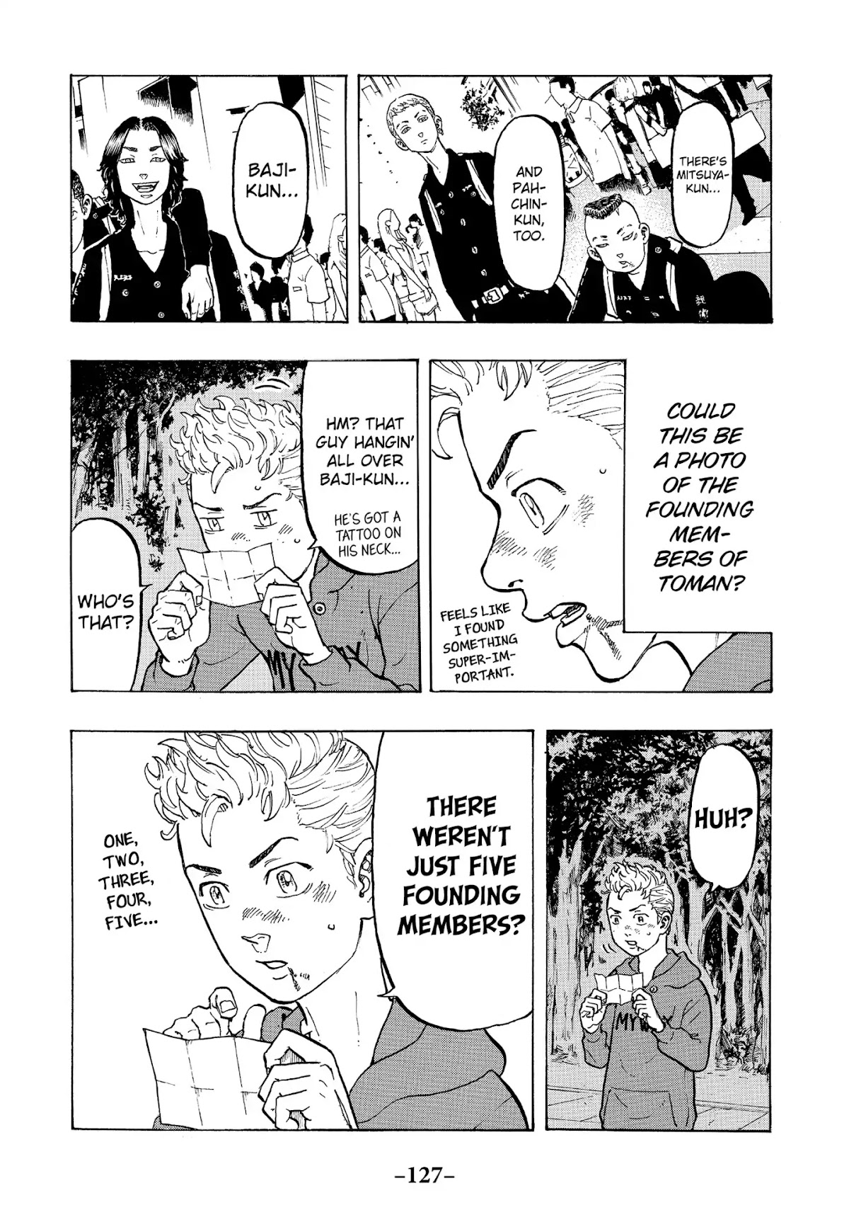 Tokyo Manji Revengers Chapter 39 page 18 - Chapter 39: My Buddy