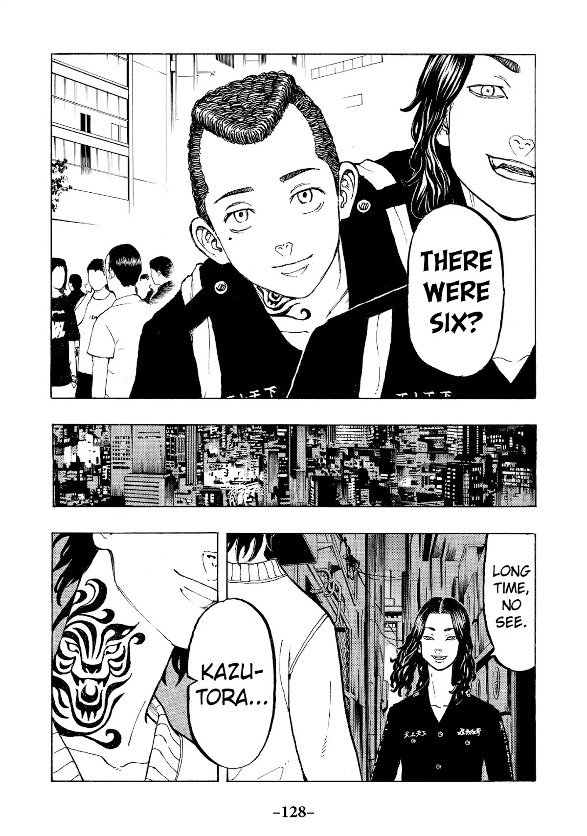 Tokyo Manji Revengers Chapter 39 page 19 - Chapter 39: My Buddy