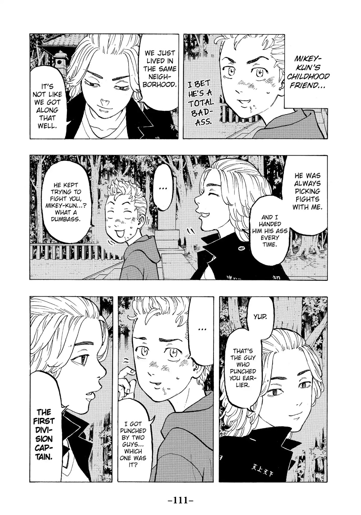 Tokyo Manji Revengers Chapter 39 page 3 - Chapter 39: My Buddy