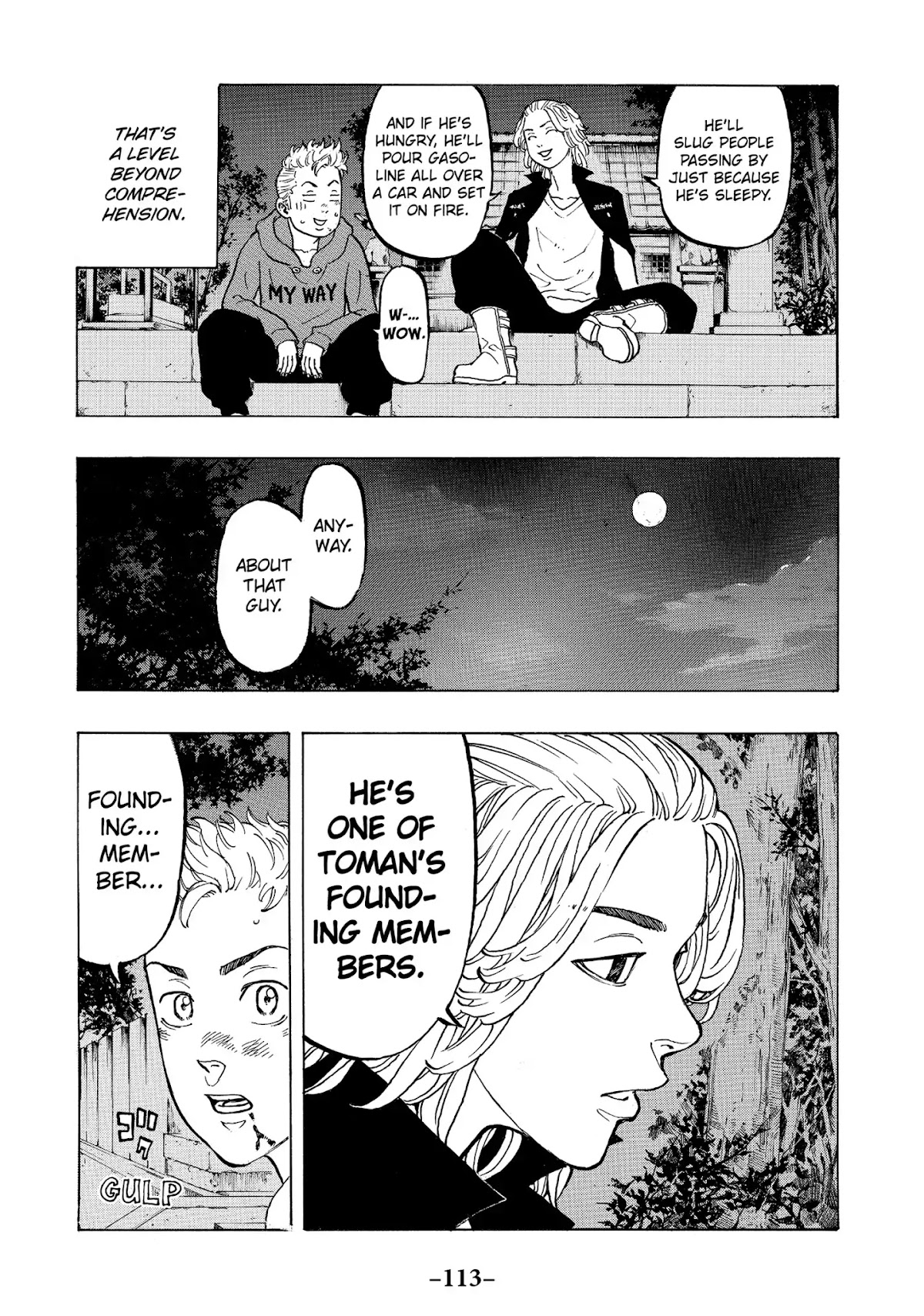 Tokyo Manji Revengers Chapter 39 page 5 - Chapter 39: My Buddy