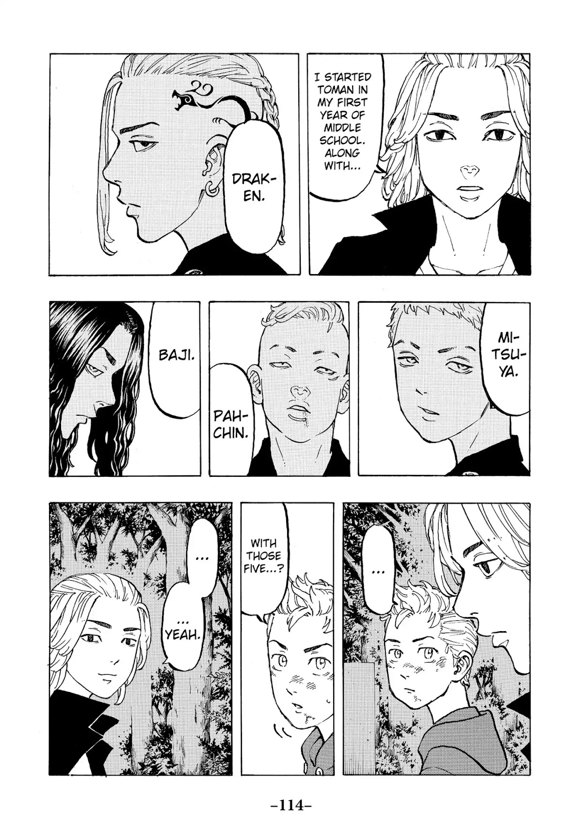 Tokyo Manji Revengers Chapter 39 page 6 - Chapter 39: My Buddy