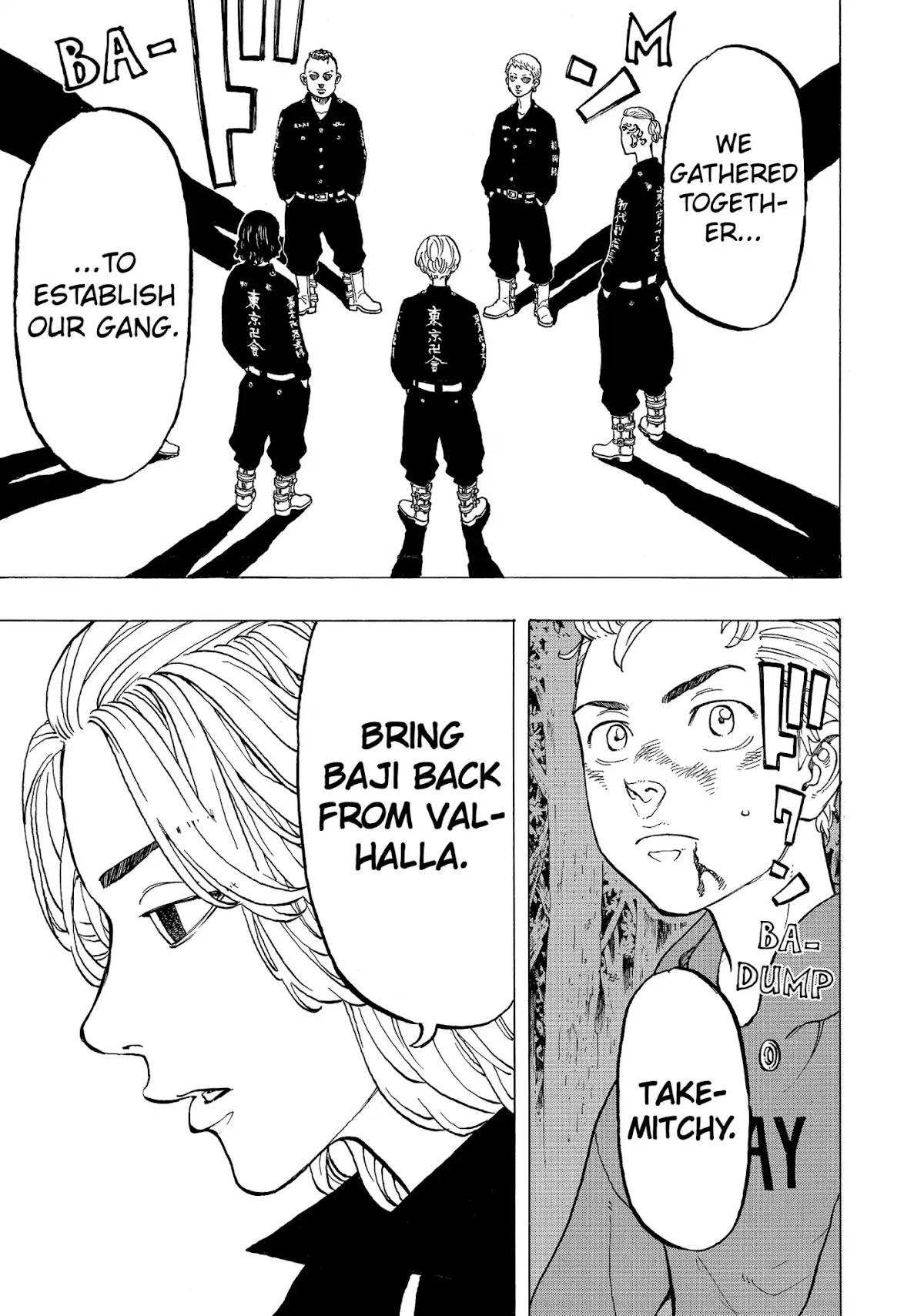 Tokyo Manji Revengers Chapter 39 page 7 - Chapter 39: My Buddy