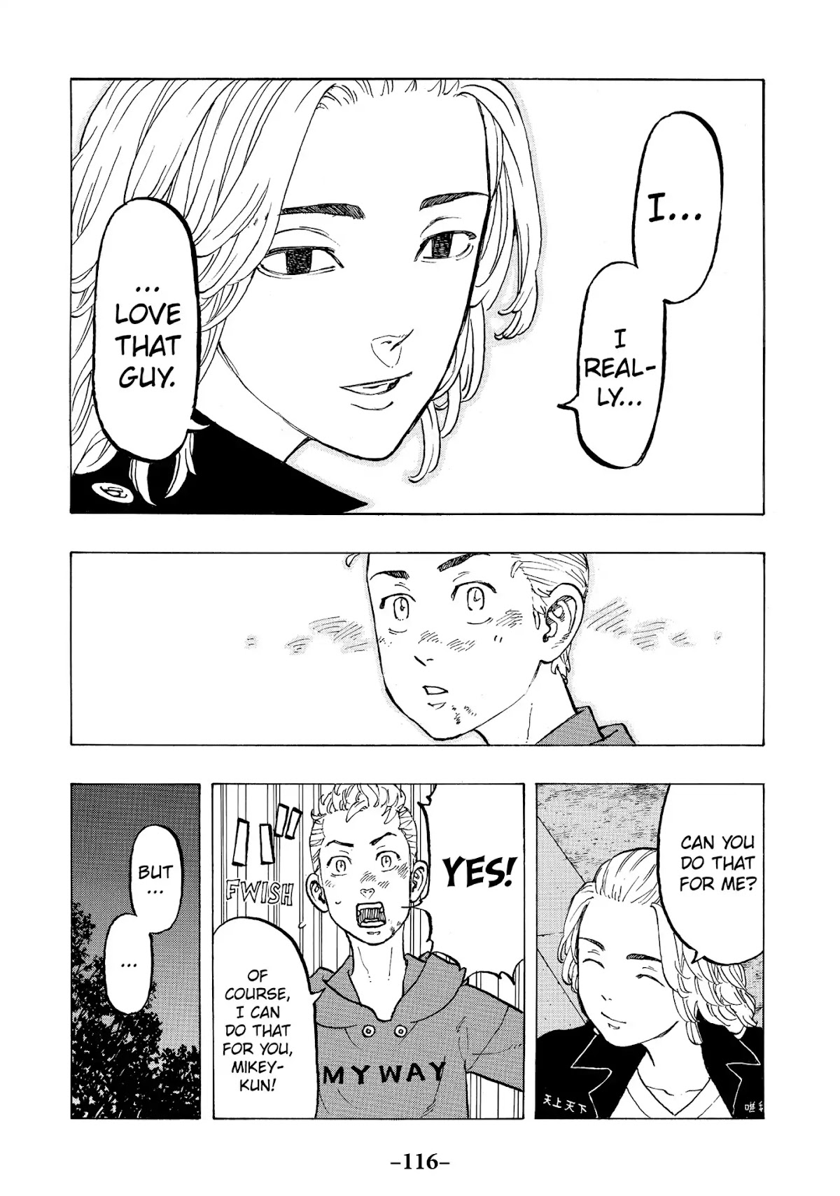 Tokyo Manji Revengers Chapter 39 page 8 - Chapter 39: My Buddy