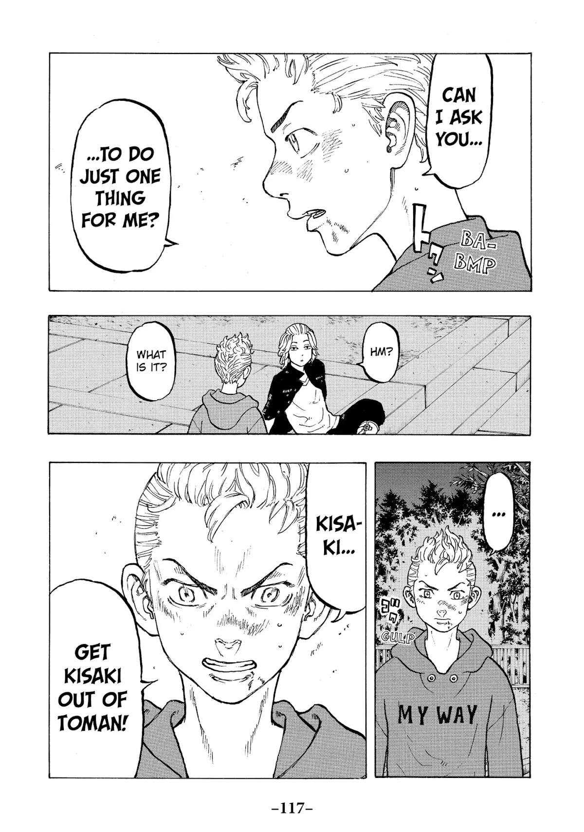 Tokyo Manji Revengers Chapter 39 page 9 - Chapter 39: My Buddy
