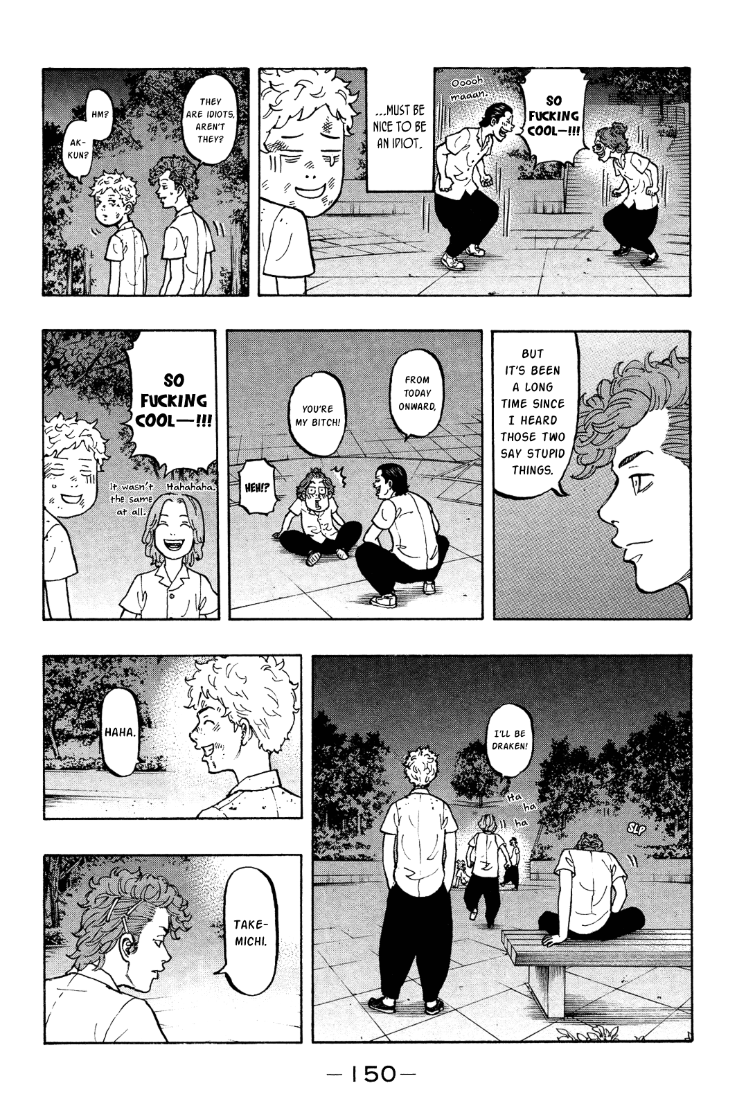 Tokyo Manji Revengers Chapter 4 page 10 - Chapter 4: Relieve