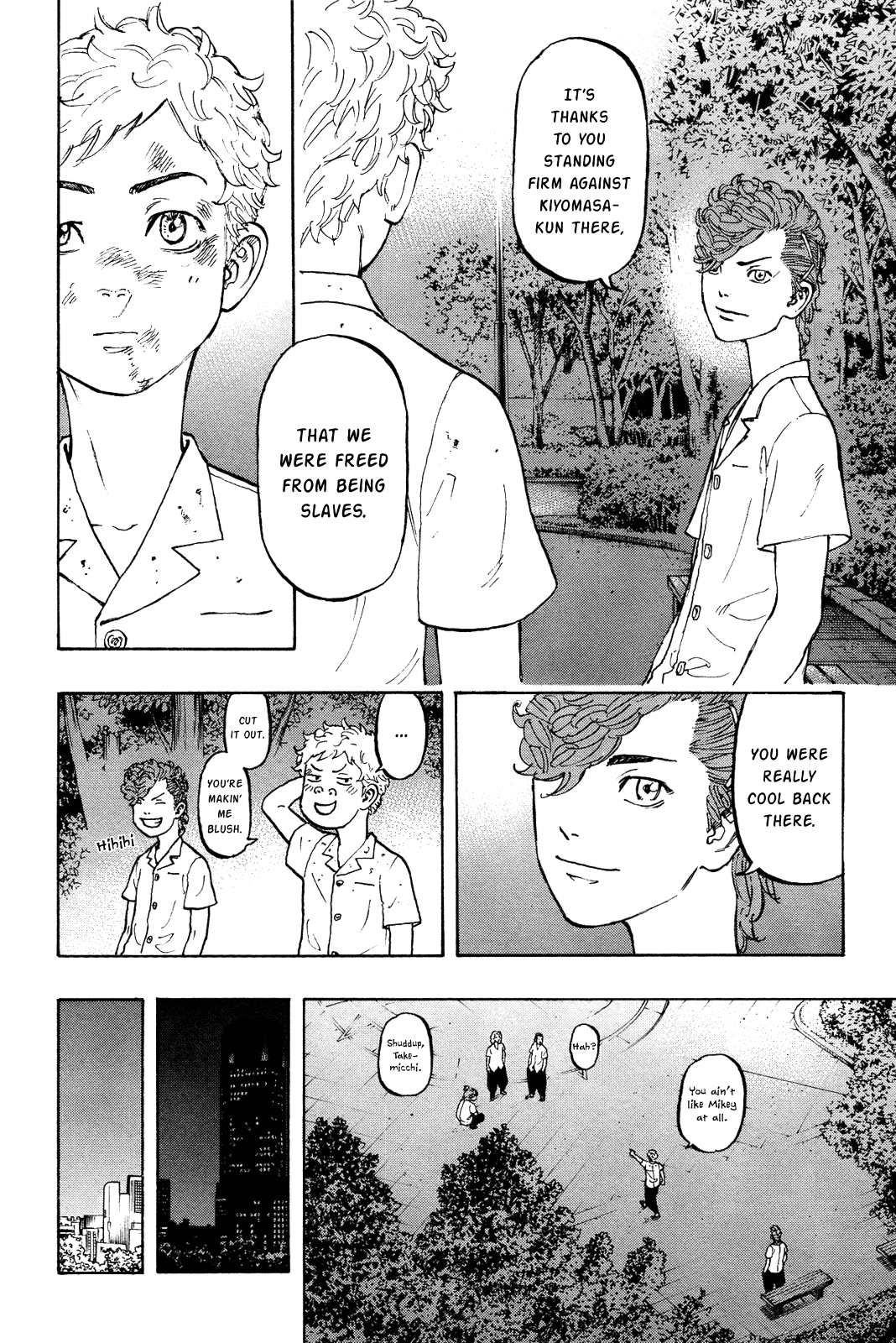 Tokyo Manji Revengers Chapter 4 page 12 - Chapter 4: Relieve