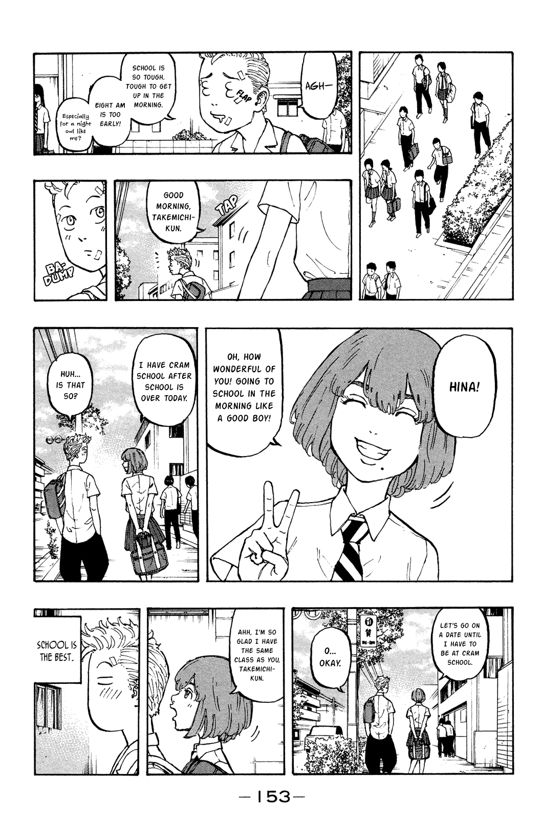 Tokyo Manji Revengers Chapter 4 page 13 - Chapter 4: Relieve